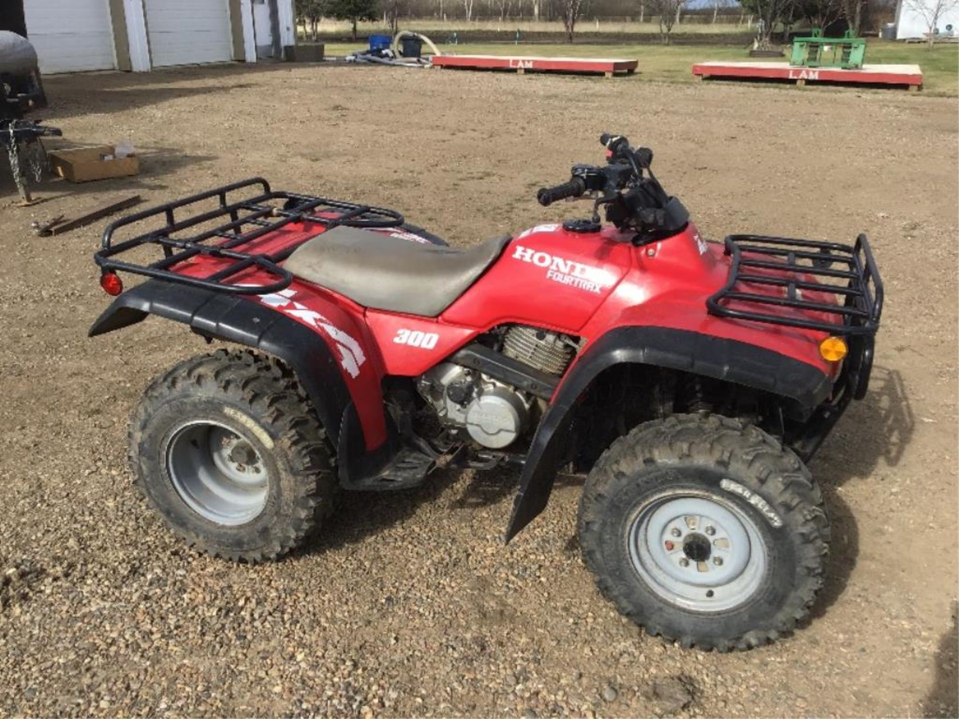 1997 Honda 300 Quad (One Owner Unit)