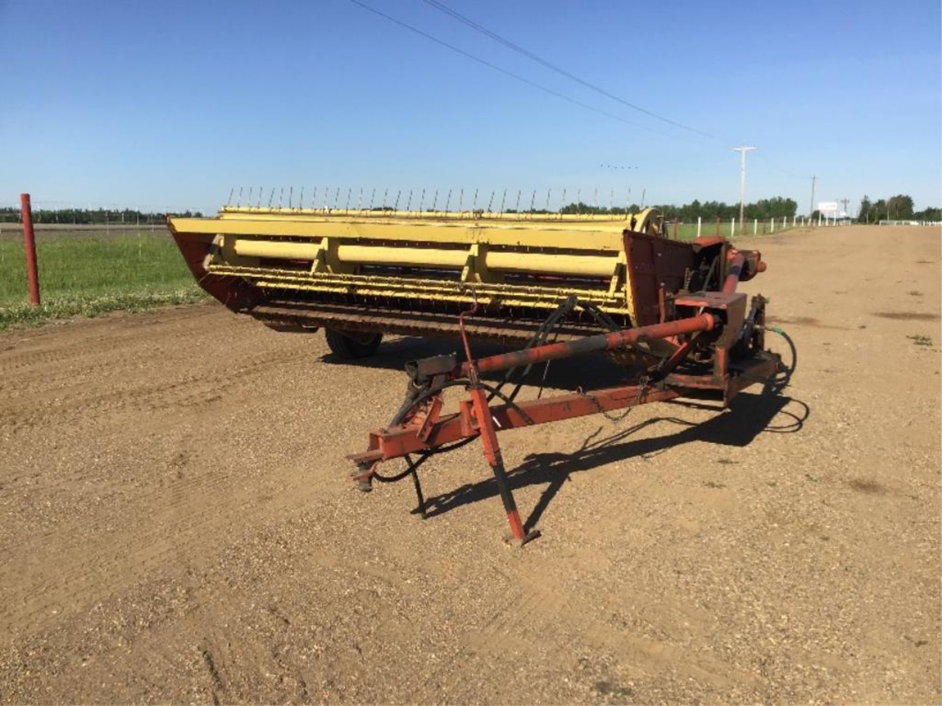 490 New Holland 12Ft Haybine Mower 540PTO