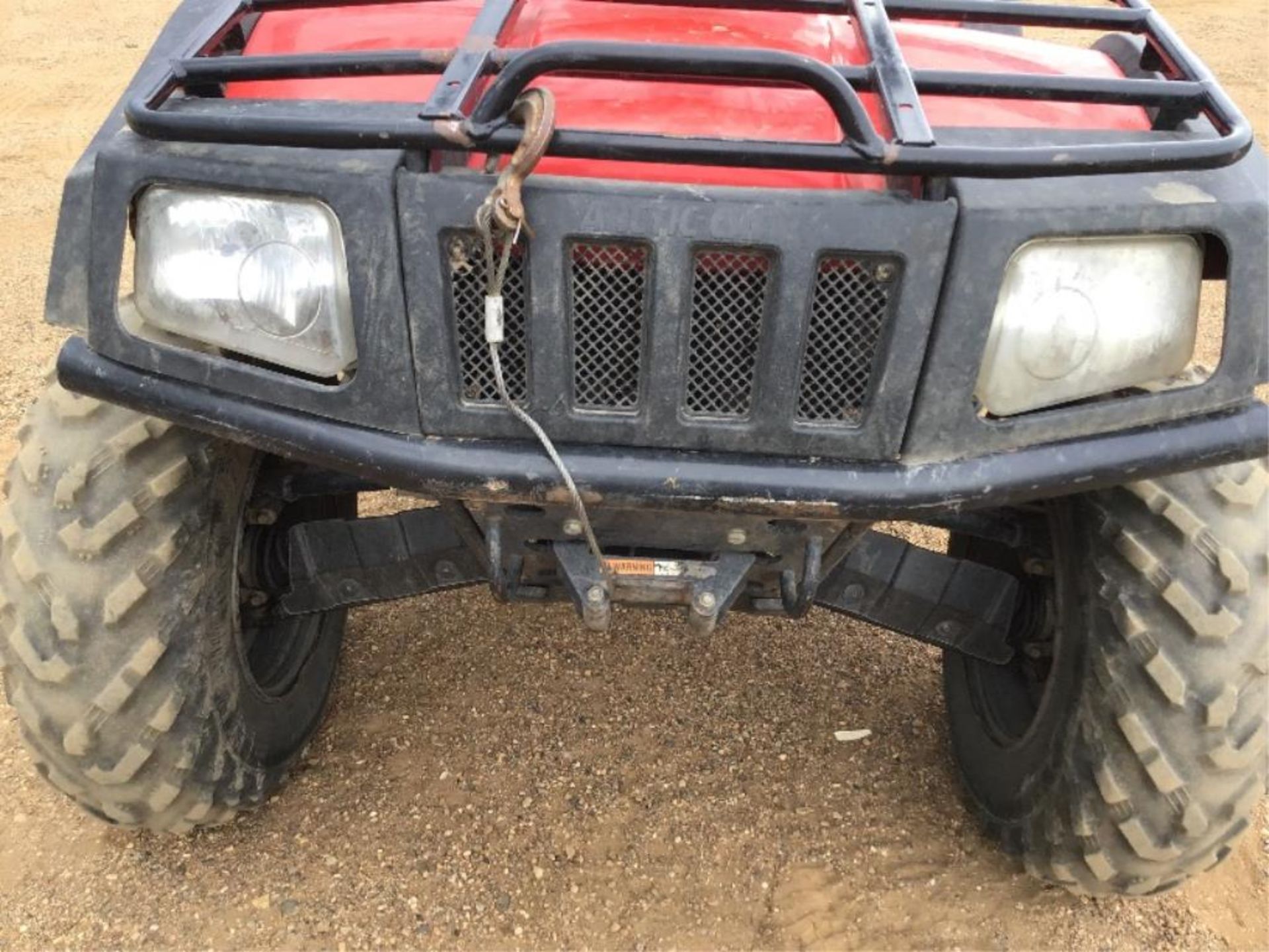 2004 Arctic 500i Automatic 4x4 Quad Winch. No VIN available - Image 13 of 13