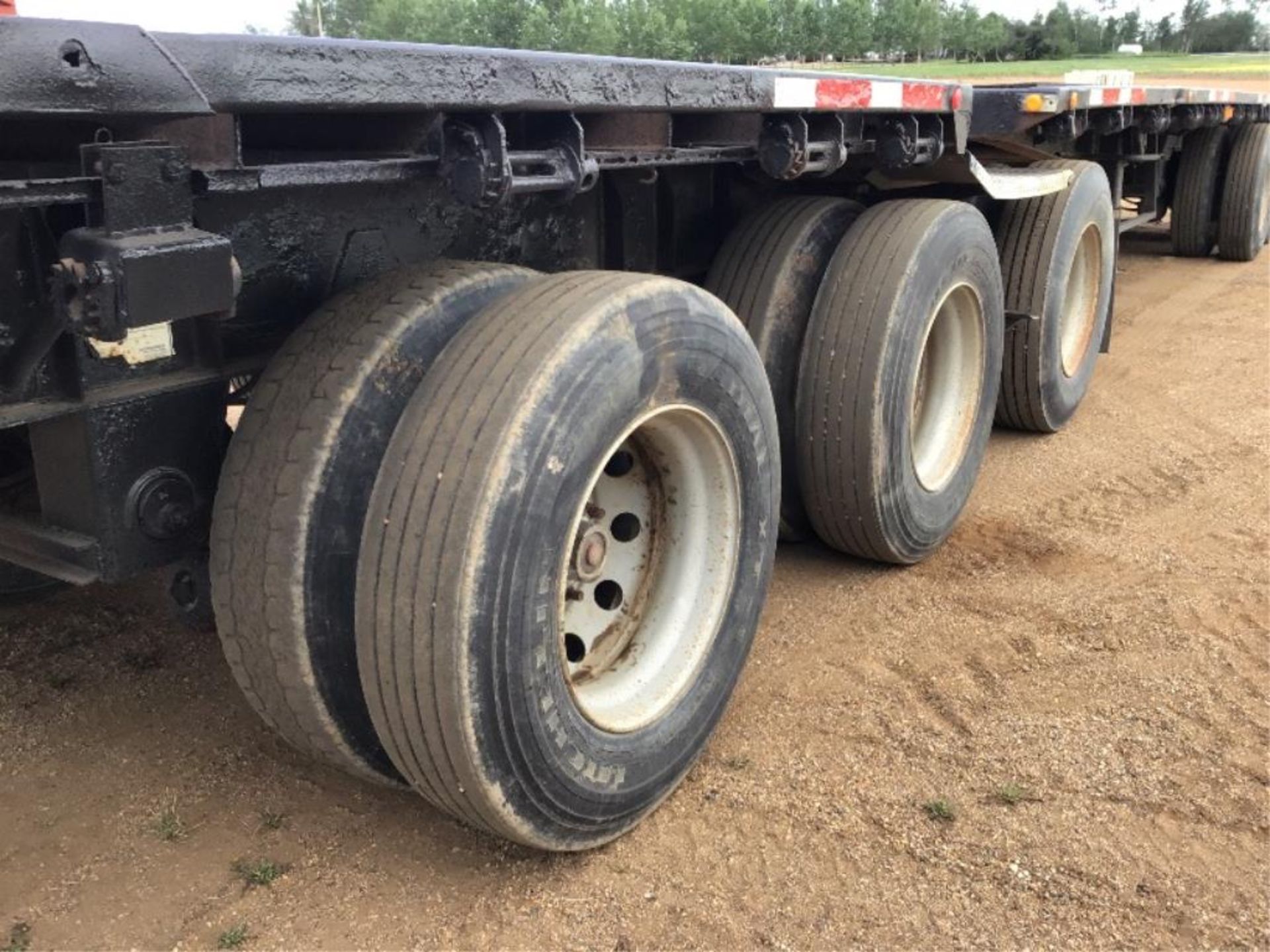 1997 Doepker Super-B High Boy Trailers 32ft Lead sn 2DEHBF730V1010664 28ft Pup sn - Image 4 of 20