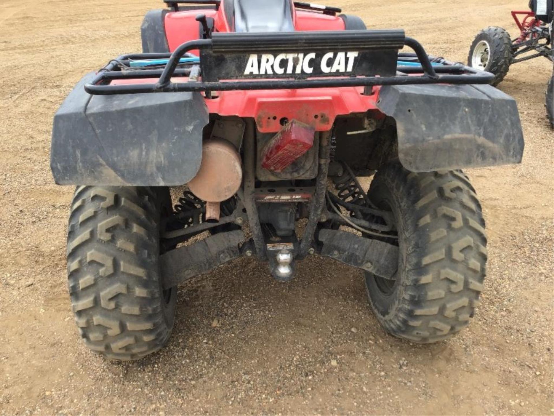 2004 Arctic 500i Automatic 4x4 Quad Winch. No VIN available - Image 6 of 13