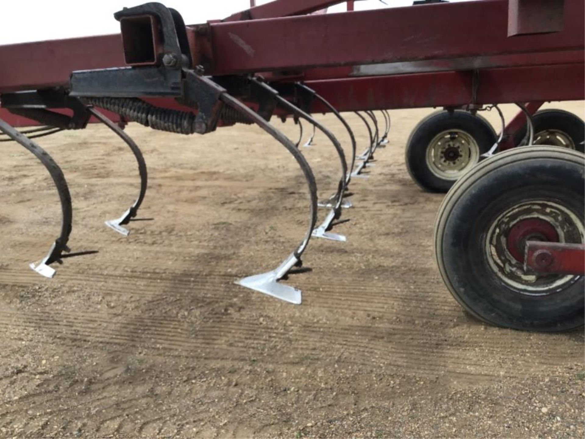 International 41Ft Vibrashank Cultivator 6in Spacing, 9in Shovels - Image 10 of 12