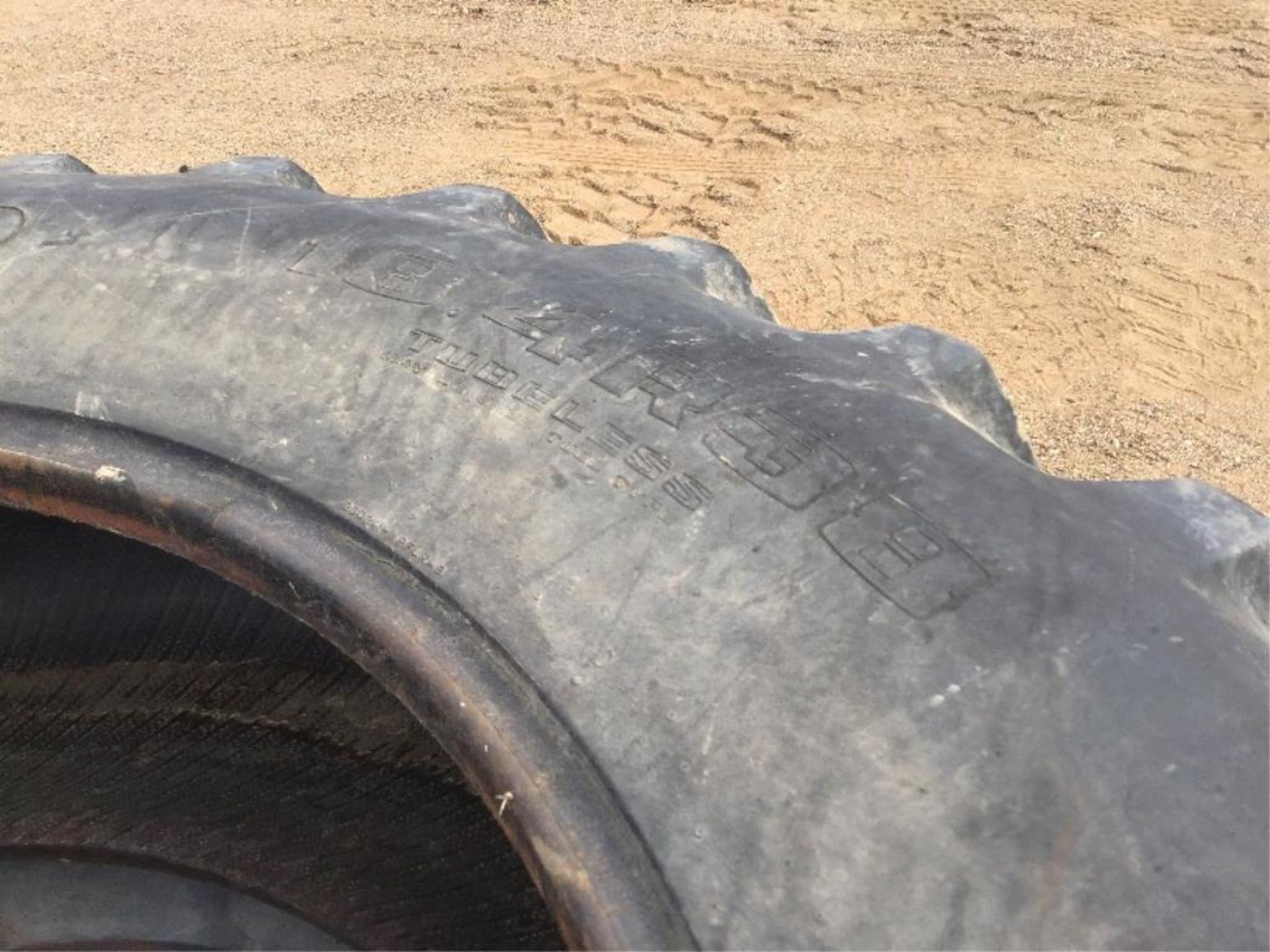 Set of (2) 18.4R38 Tractor Tires Selling by the pc X 2. - Image 3 of 3