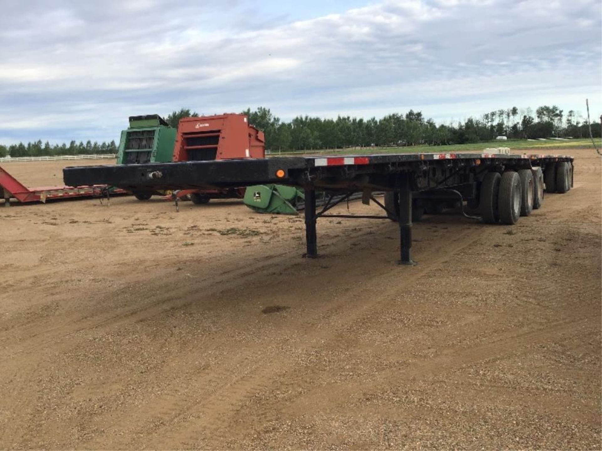 1997 Doepker Super-B High Boy Trailers 32ft Lead sn 2DEHBF730V1010664 28ft Pup sn - Image 2 of 20