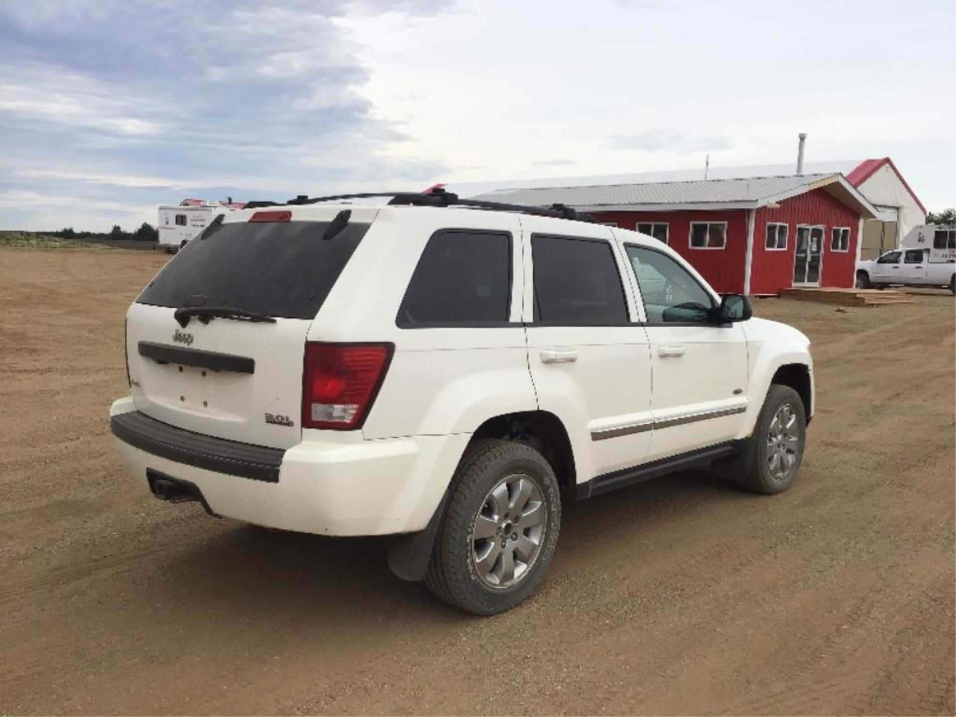 2008 Jeep Grand Cherokee 4x4 SUV VIN 1J8HR48M98C524581 North Edition, 3.0L Diesel Eng, 316,502km, - Image 3 of 14