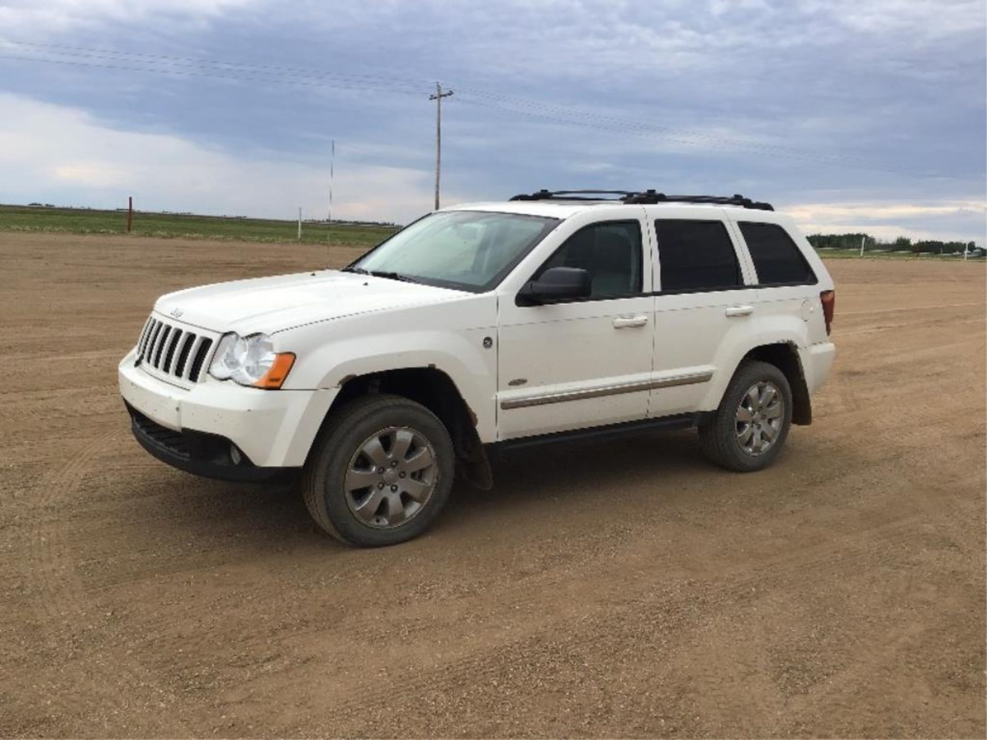 2008 Jeep Grand Cherokee 4x4 SUV VIN 1J8HR48M98C524581 North Edition, 3.0L Diesel Eng, 316,502km,