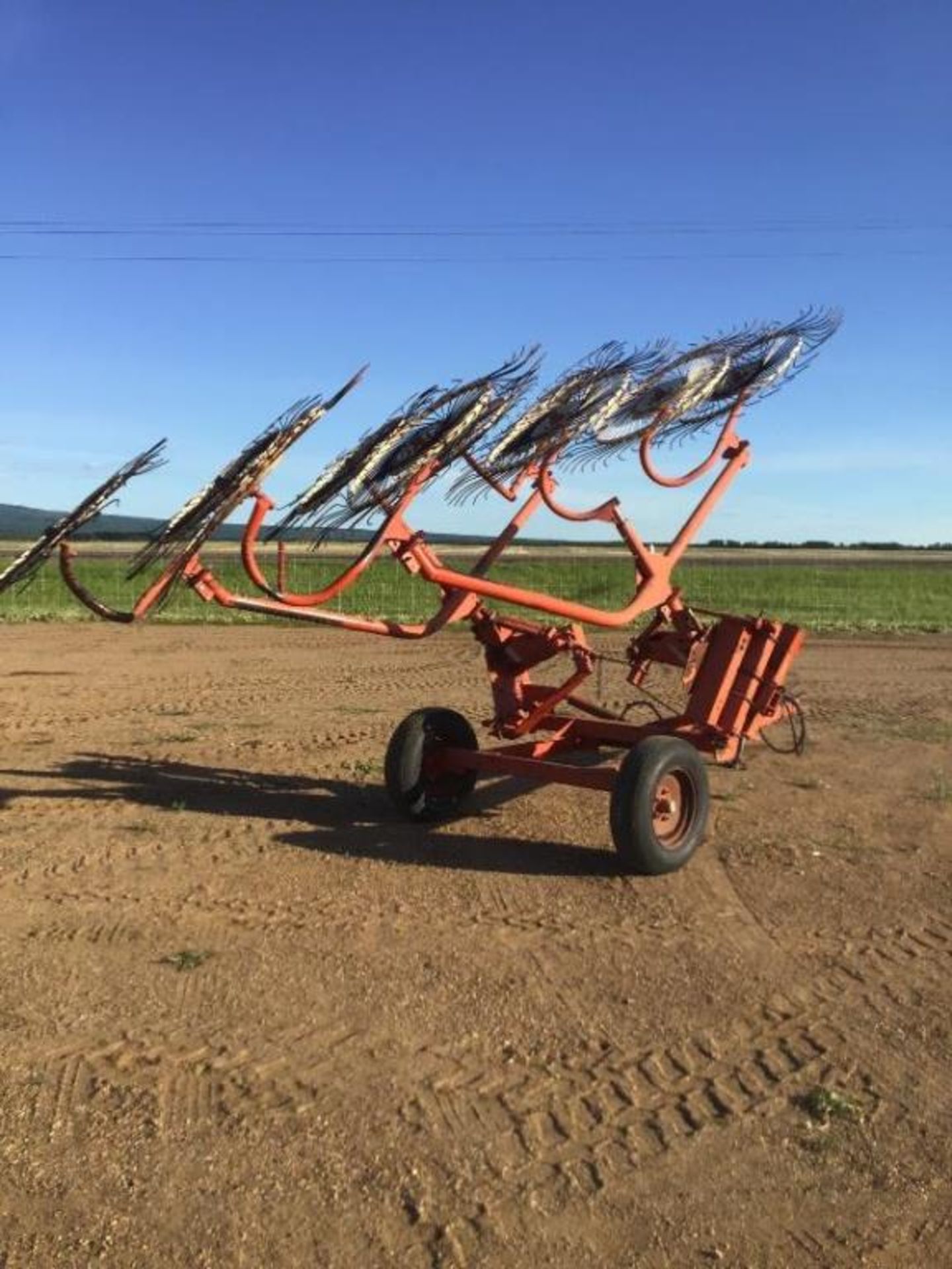 Sitrix 10-Wheel Hay Rake - Image 3 of 5