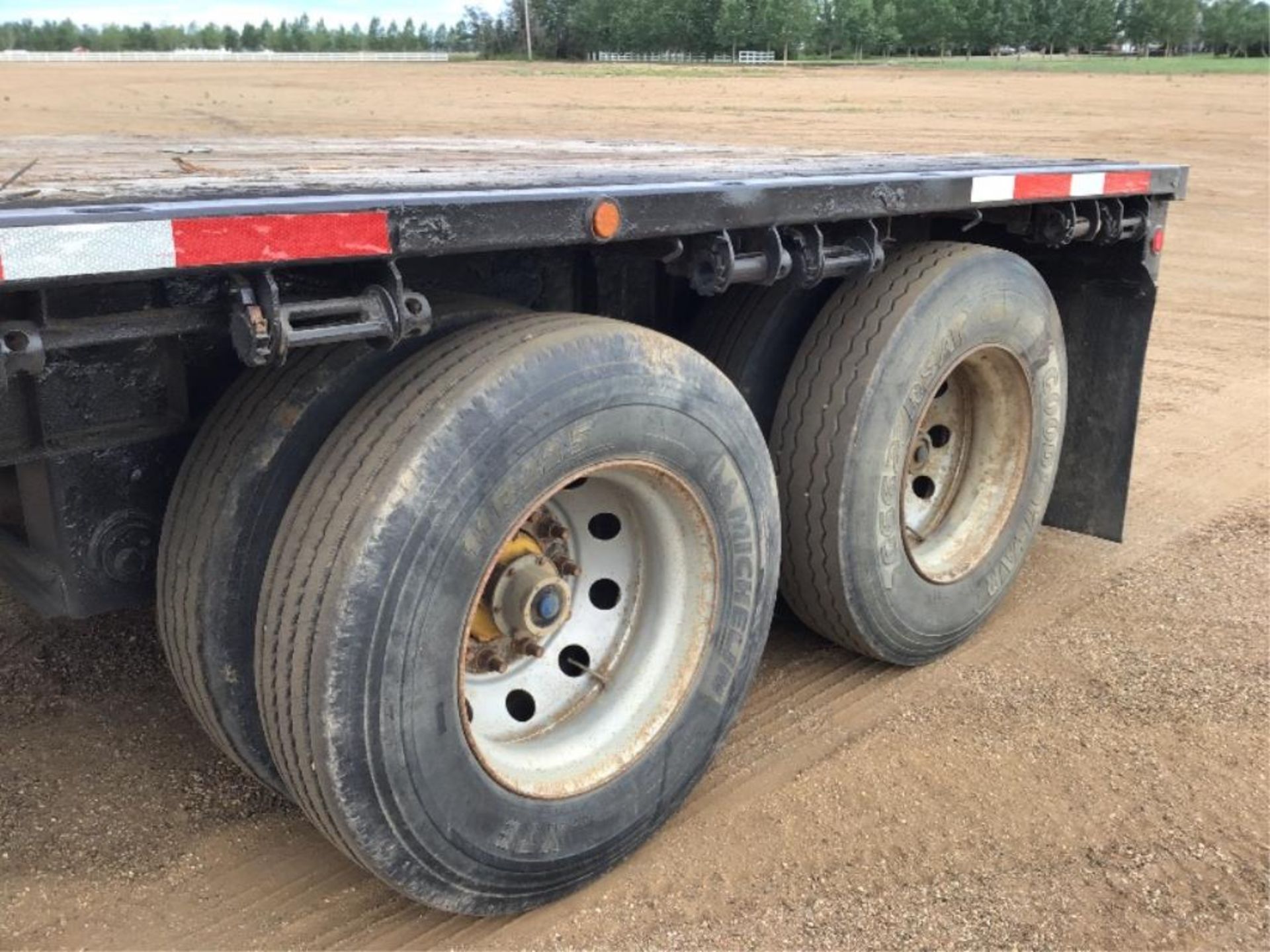 1997 Doepker Super-B High Boy Trailers 32ft Lead sn 2DEHBF730V1010664 28ft Pup sn - Image 8 of 20