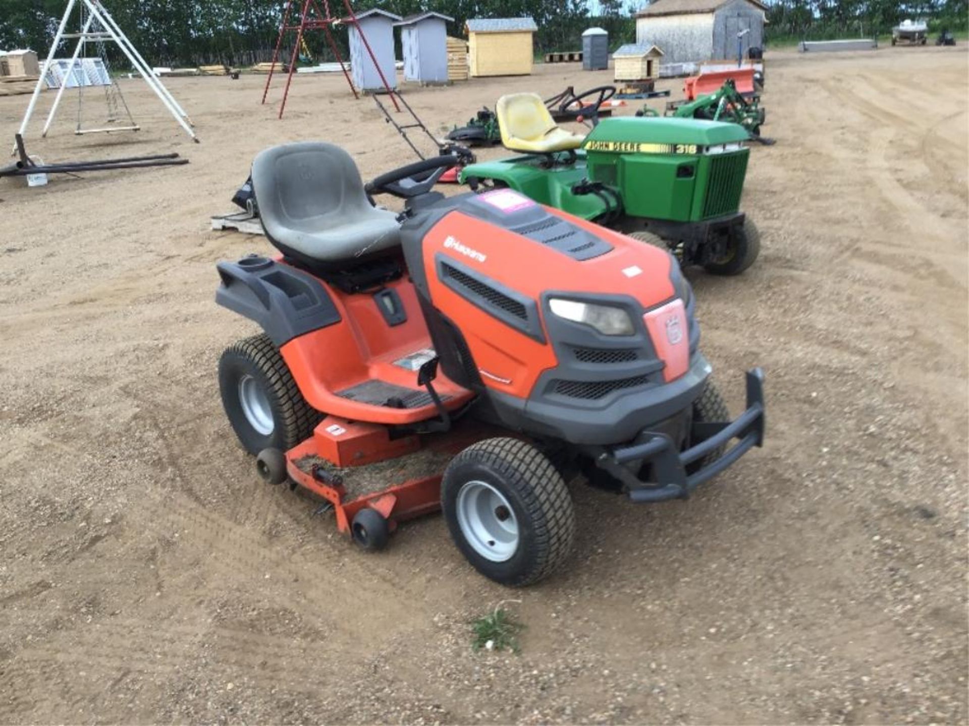 Husqvarna Riding Lawn Mower 237hrs