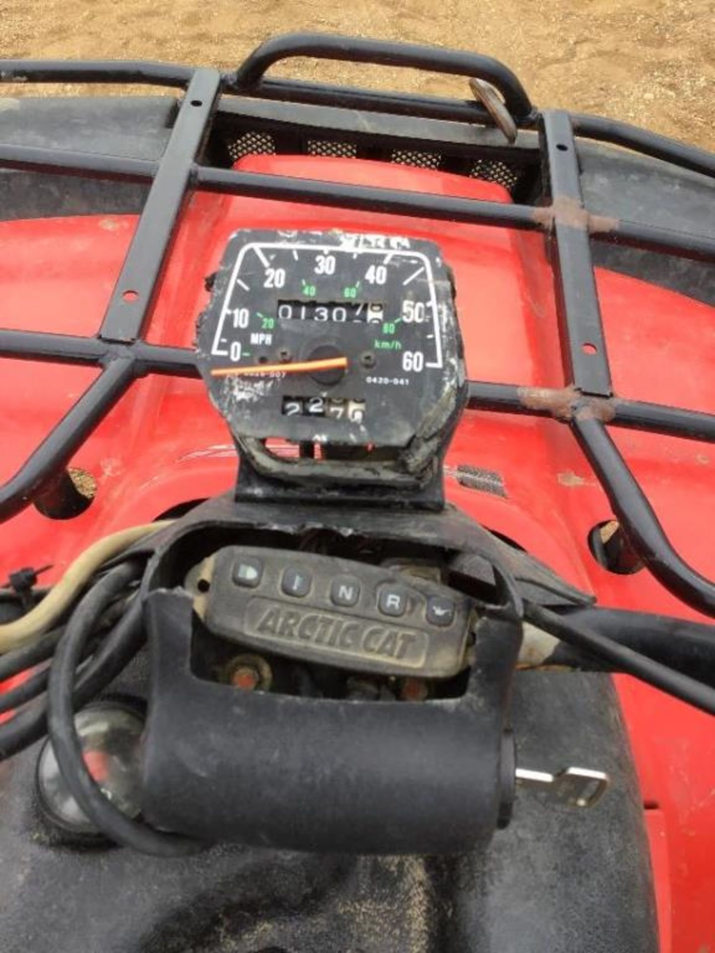 2004 Arctic 500i Automatic 4x4 Quad Winch. No VIN available - Image 10 of 13