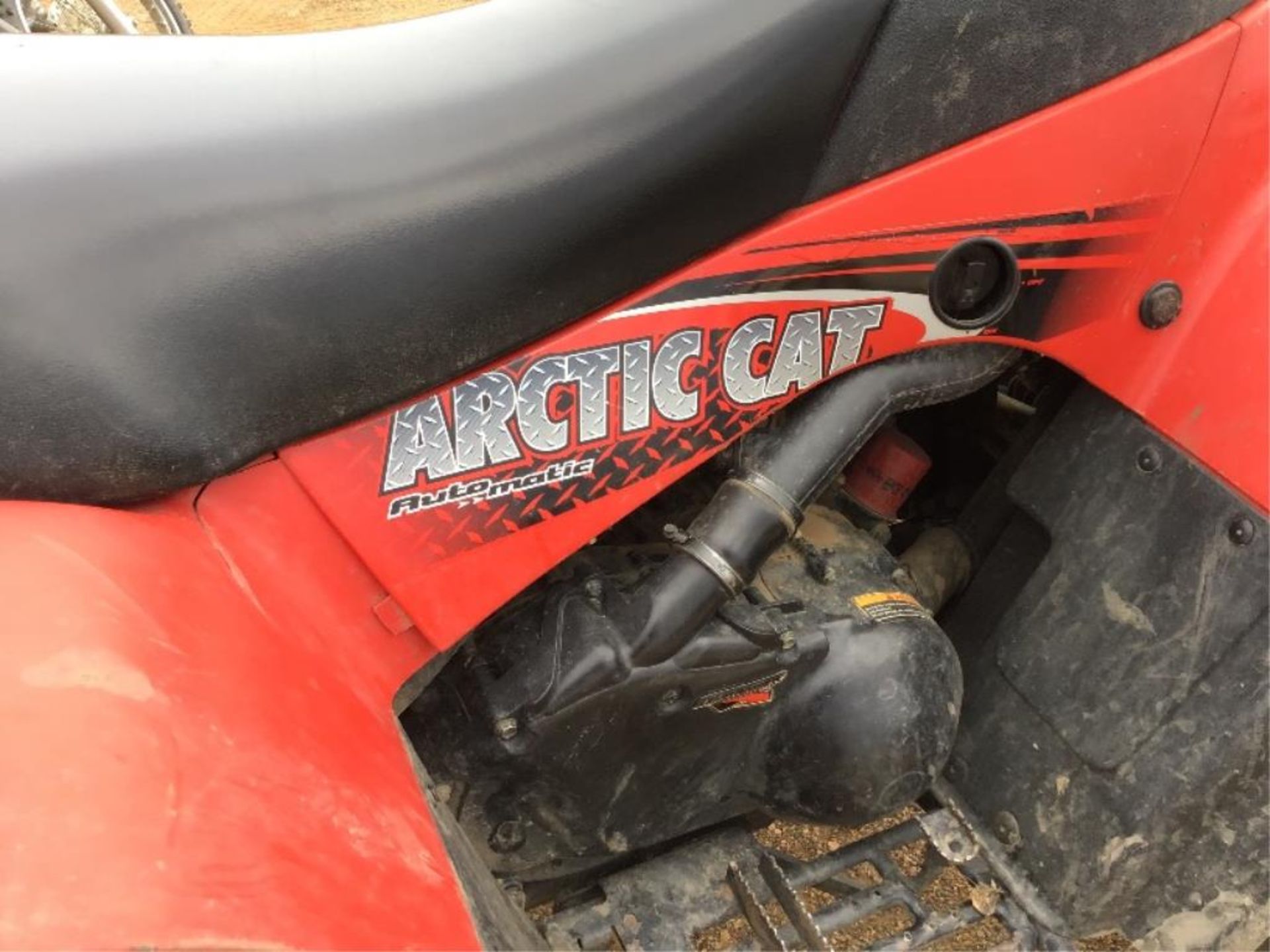 2004 Arctic 500i Automatic 4x4 Quad Winch. No VIN available - Image 4 of 13