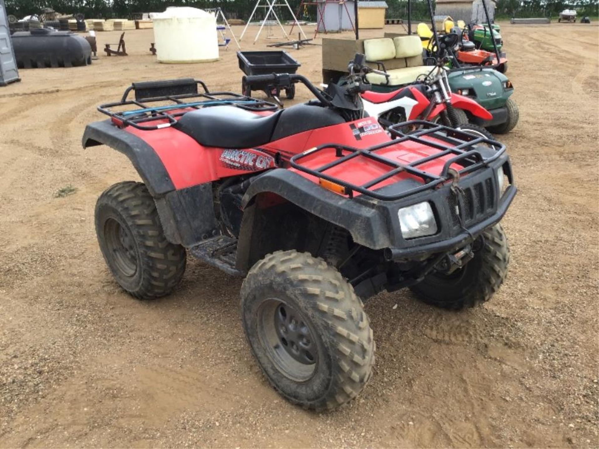 2004 Arctic 500i Automatic 4x4 Quad Winch. No VIN available - Image 2 of 13