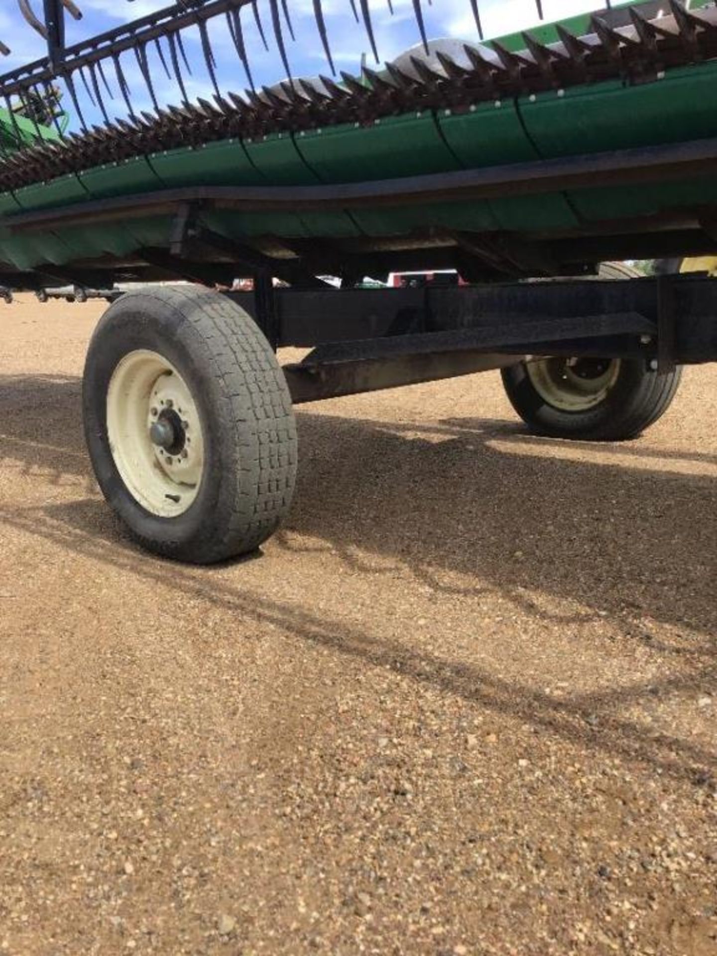 4-Wheel Trailtech Header Transport Trailer - Image 2 of 8