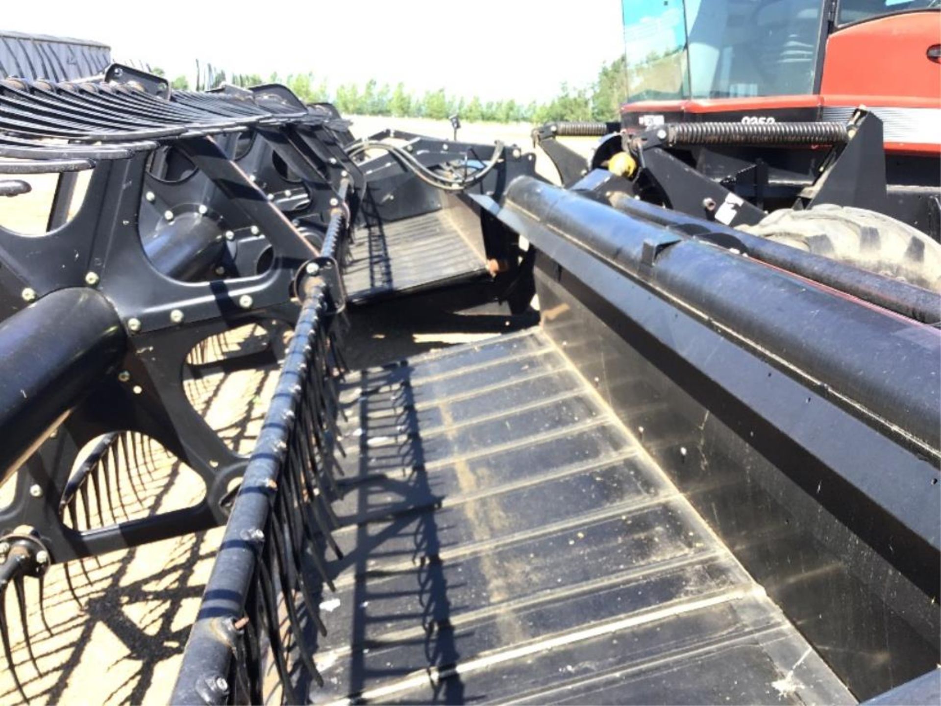 2003 Westward 9350 30Ft SP Swather w/ 972 MacDon Harvest Header New Batteries, 2-spd Trans, May need - Image 8 of 15