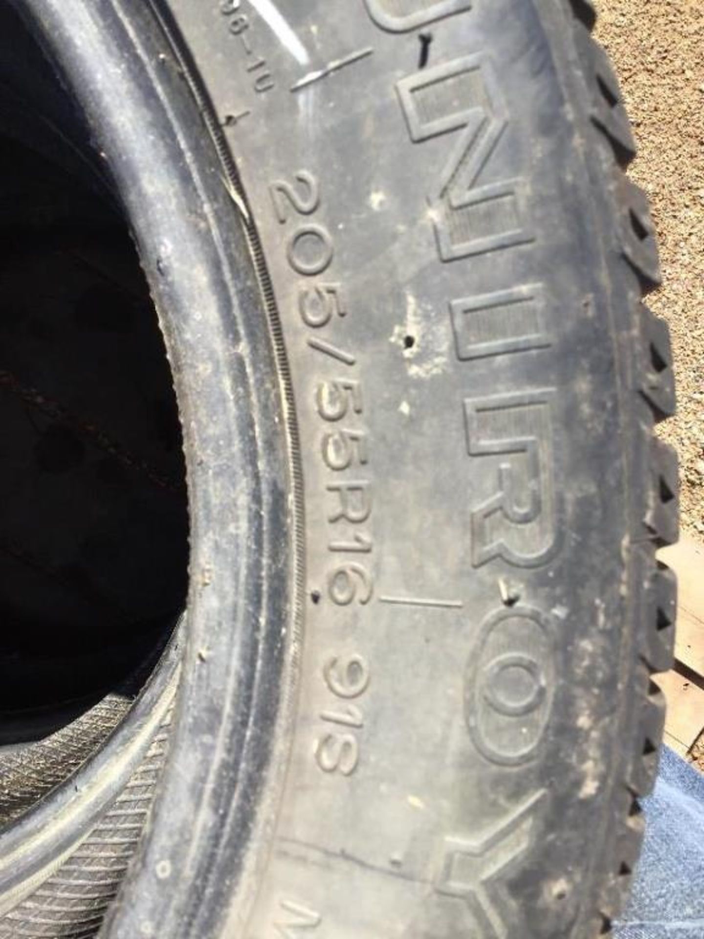 (4) 205/55R16 Tiger Paw Tires - Image 3 of 3