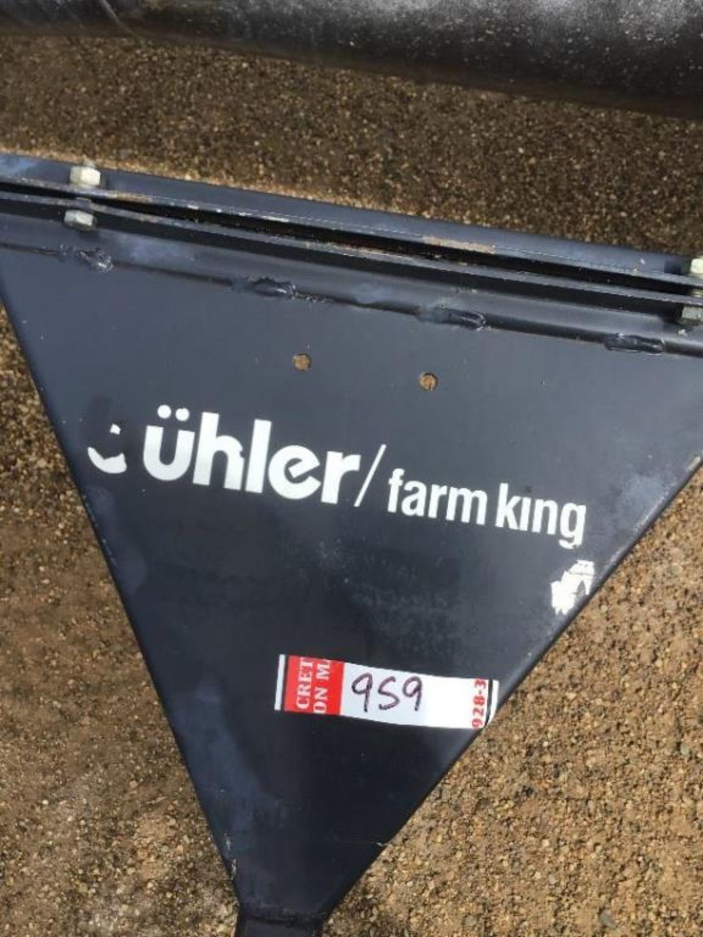 Buhler/Farm King Swath Roller - Image 2 of 2