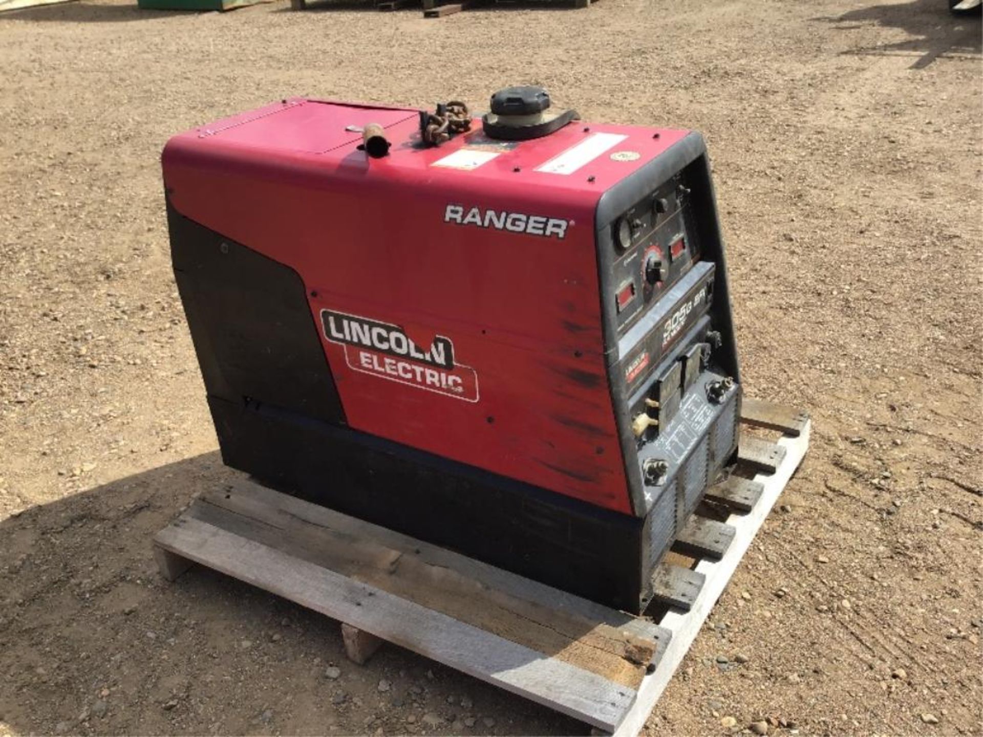 Ranger 305G Lincoln Electric Gas Powered Welder 1069hrs, Kohler 25hp EFI Engine