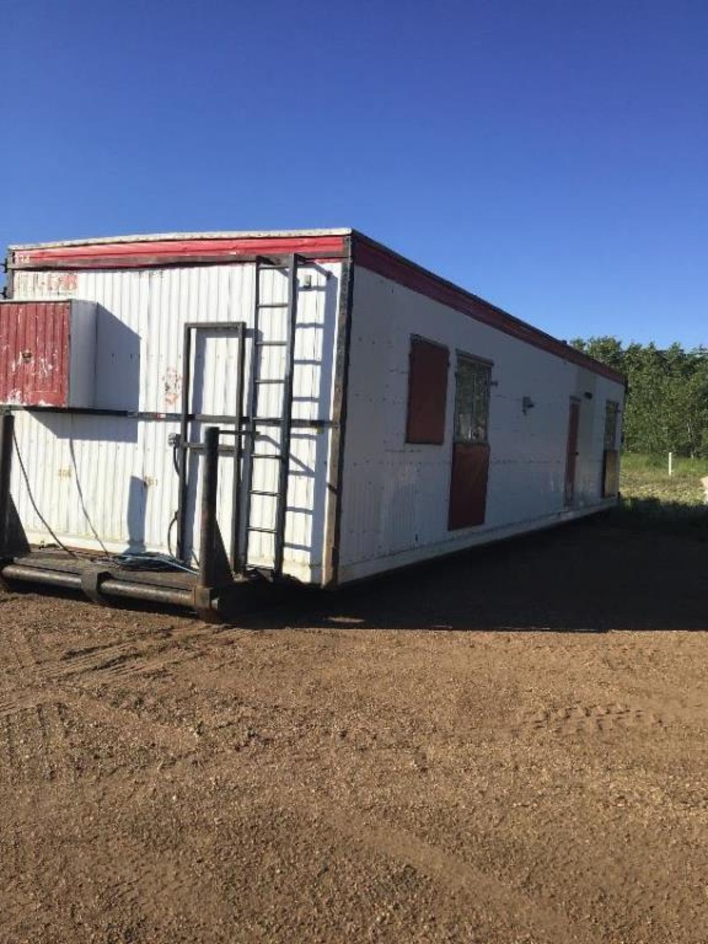 12Ft X 45Ft Self Contained Skid Mounted Bunk Unit Alta Fab, 2-Bedroom, Fridge, Propane Range, Shower - Image 2 of 31