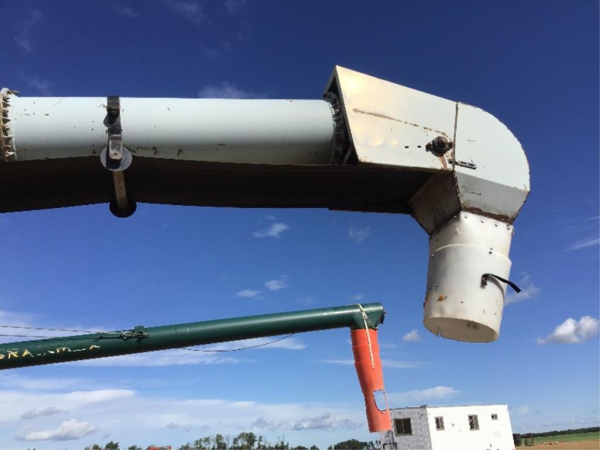Convey All 14 X 65Ft PTO Drive Grain Conveyor s/n 7897874 540PTO, c/w Brand New Belt valued at $3, - Image 8 of 11