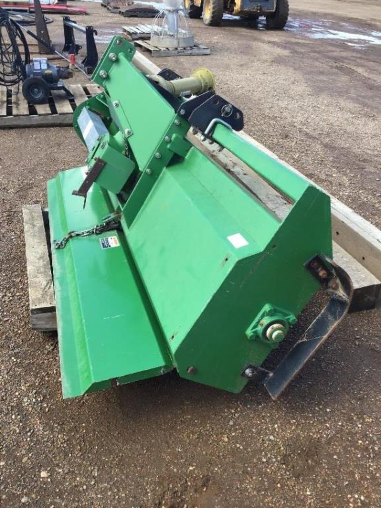 7ft Buhler/Farm King Tiller 540pto 6 tines