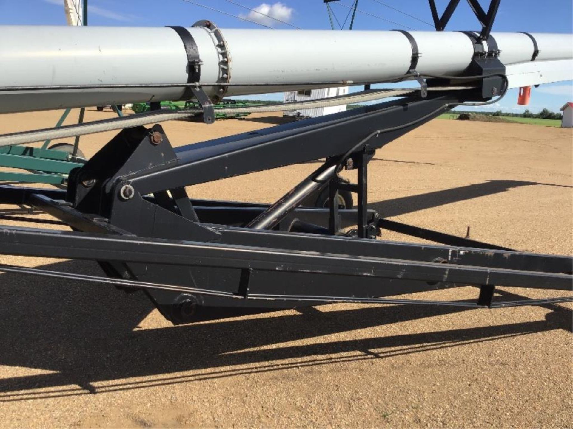 Convey All 14 X 65Ft PTO Drive Grain Conveyor s/n 7897874 540PTO, c/w Brand New Belt valued at $3, - Image 6 of 11