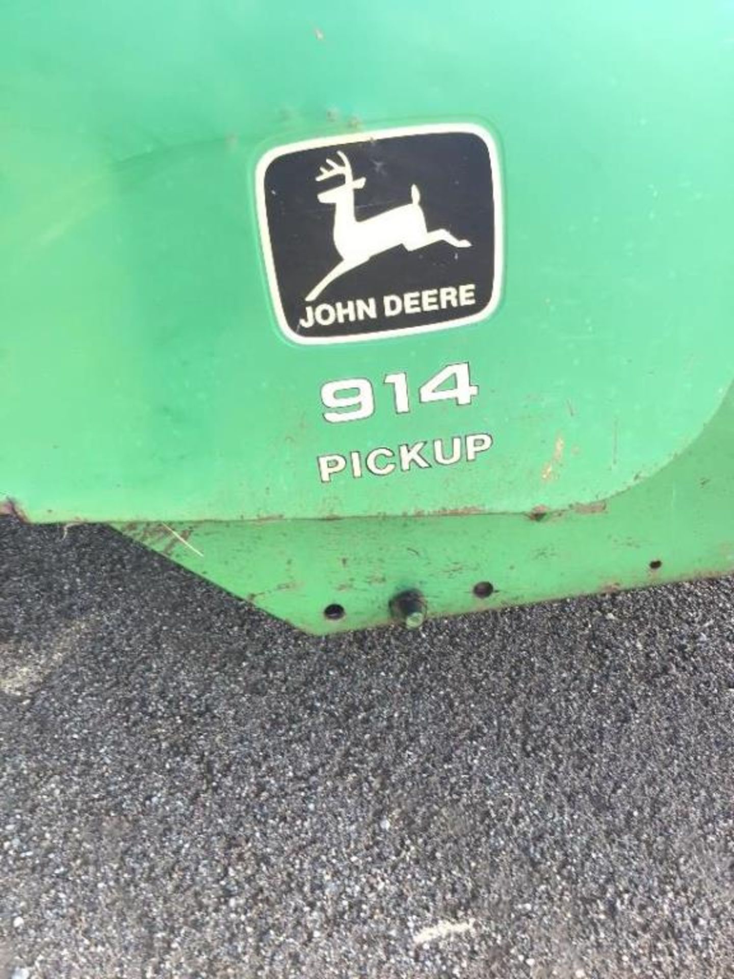 1997 9600 John Deere Combine w/914 P/U Header 5540 eng hrs, 3625 Threshing hrs, Hopper Topper, - Image 22 of 29