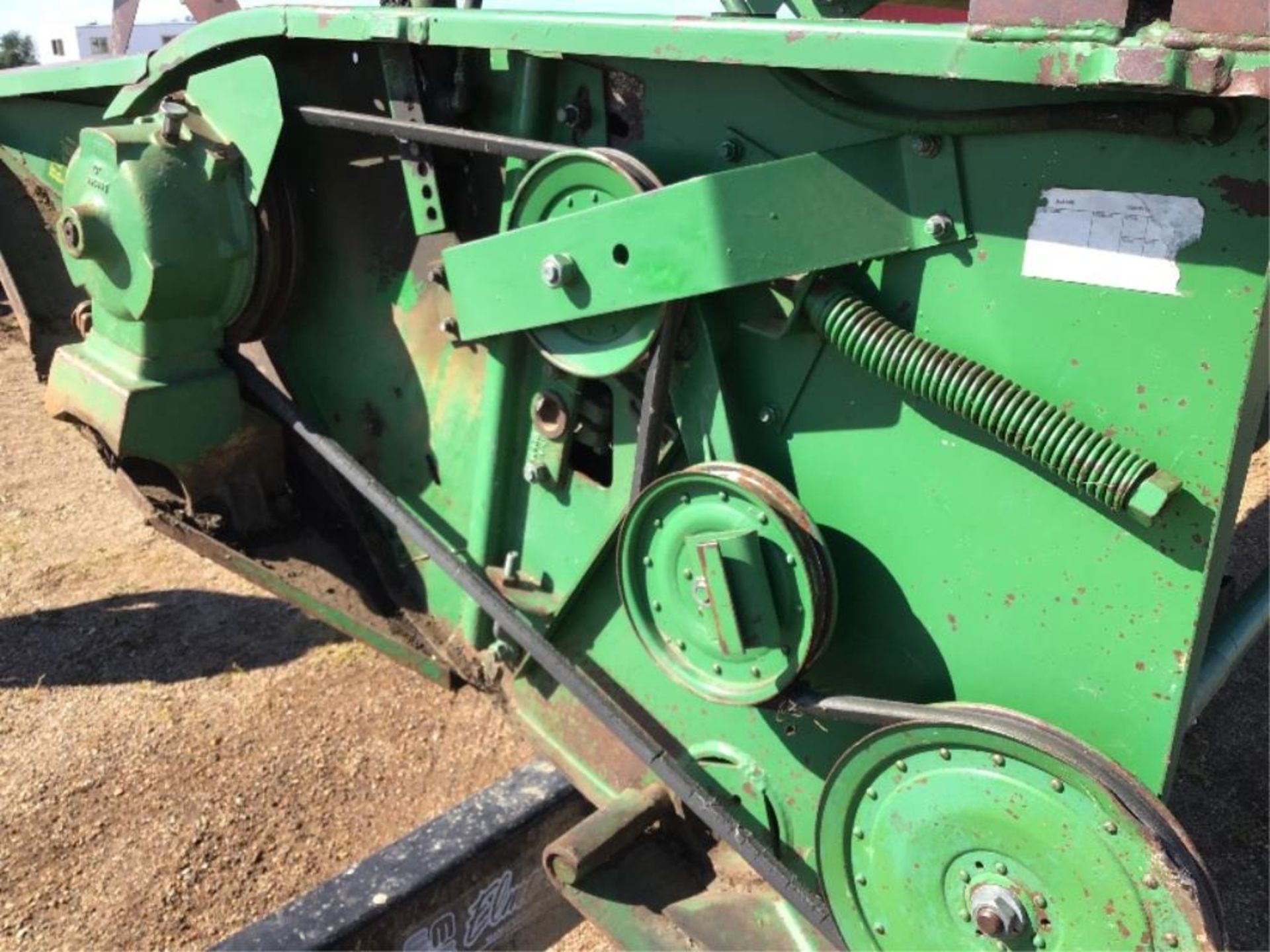 230 John Deere Rigid Header w/Batt Reel 30ft (header Transport not selling) - Image 8 of 9