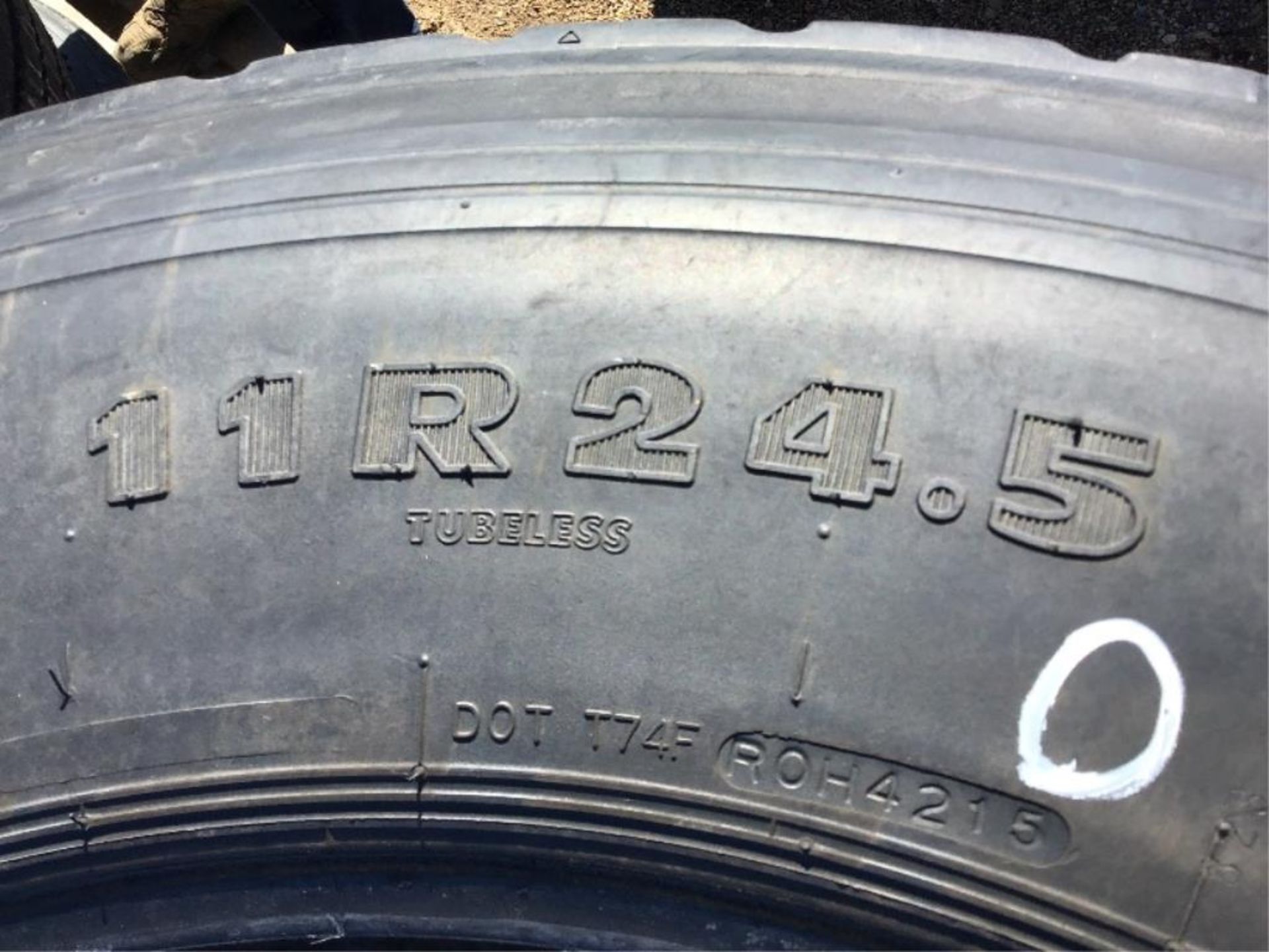 (4) 11R24.5 Tires - Image 3 of 3