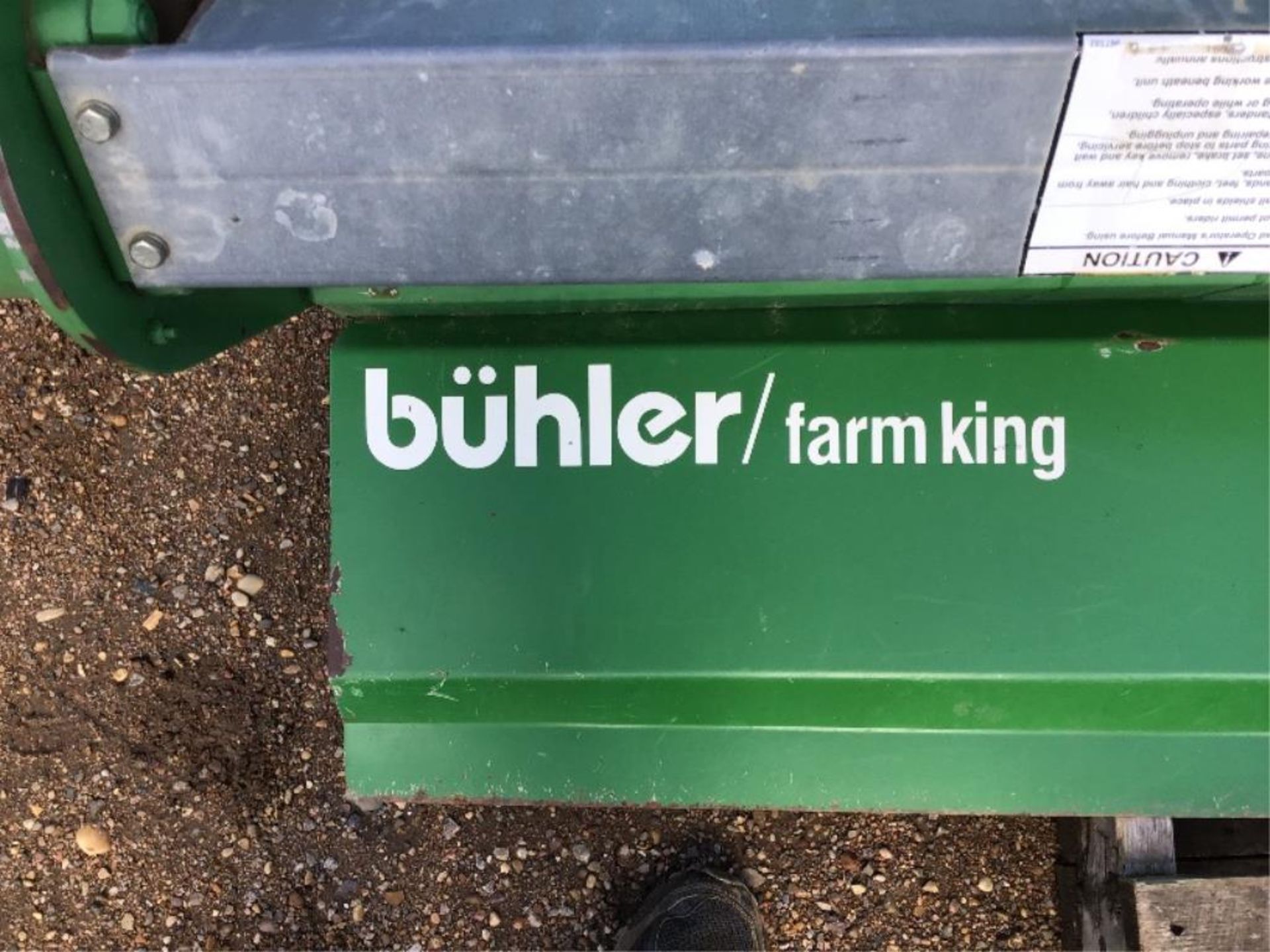 7ft Buhler/Farm King Tiller 540pto 6 tines - Image 5 of 5