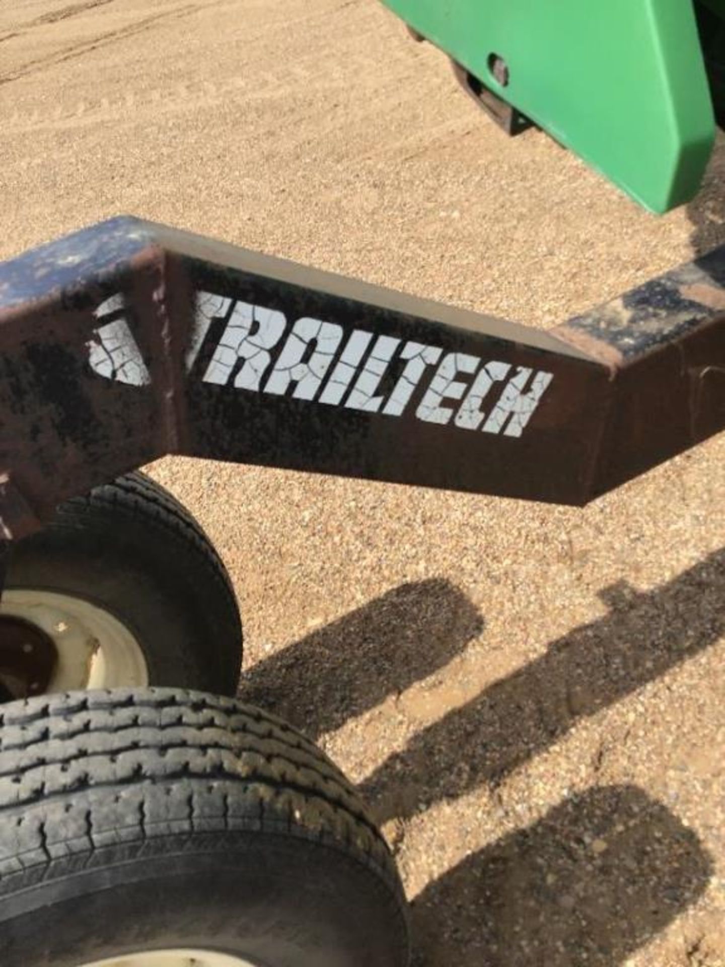 4-Wheel Trailtech Header Transport Trailer