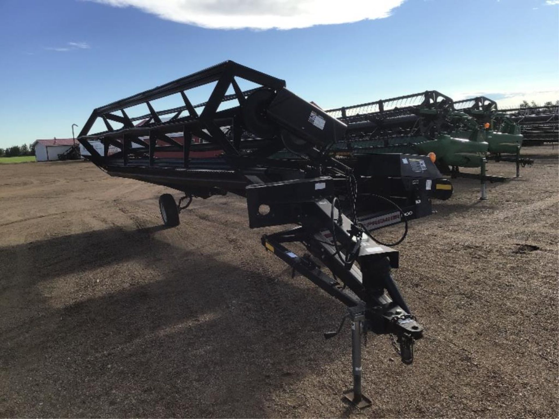 Premier 1900 21.5Ft P/T Swather 1000PTO, Batt Reel, Low Acre Unit - Image 2 of 12