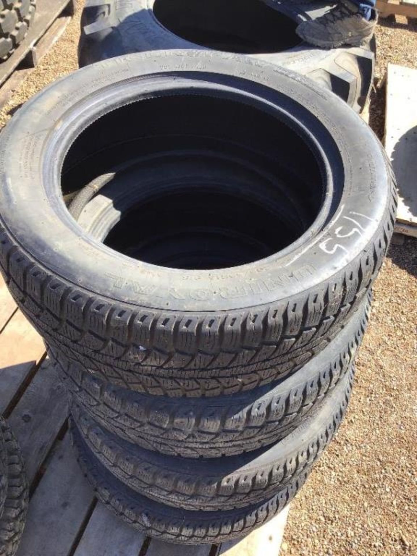 (4) 205/55R16 Tiger Paw Tires