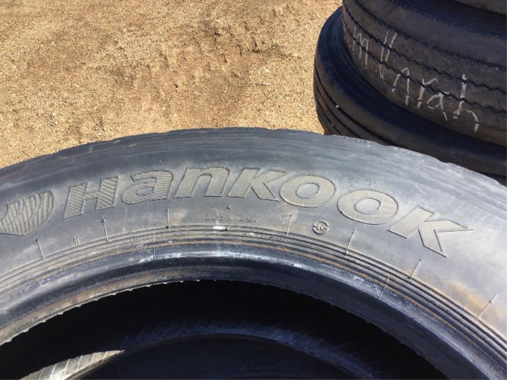 (4) 11R24.5 Tires - Image 2 of 3