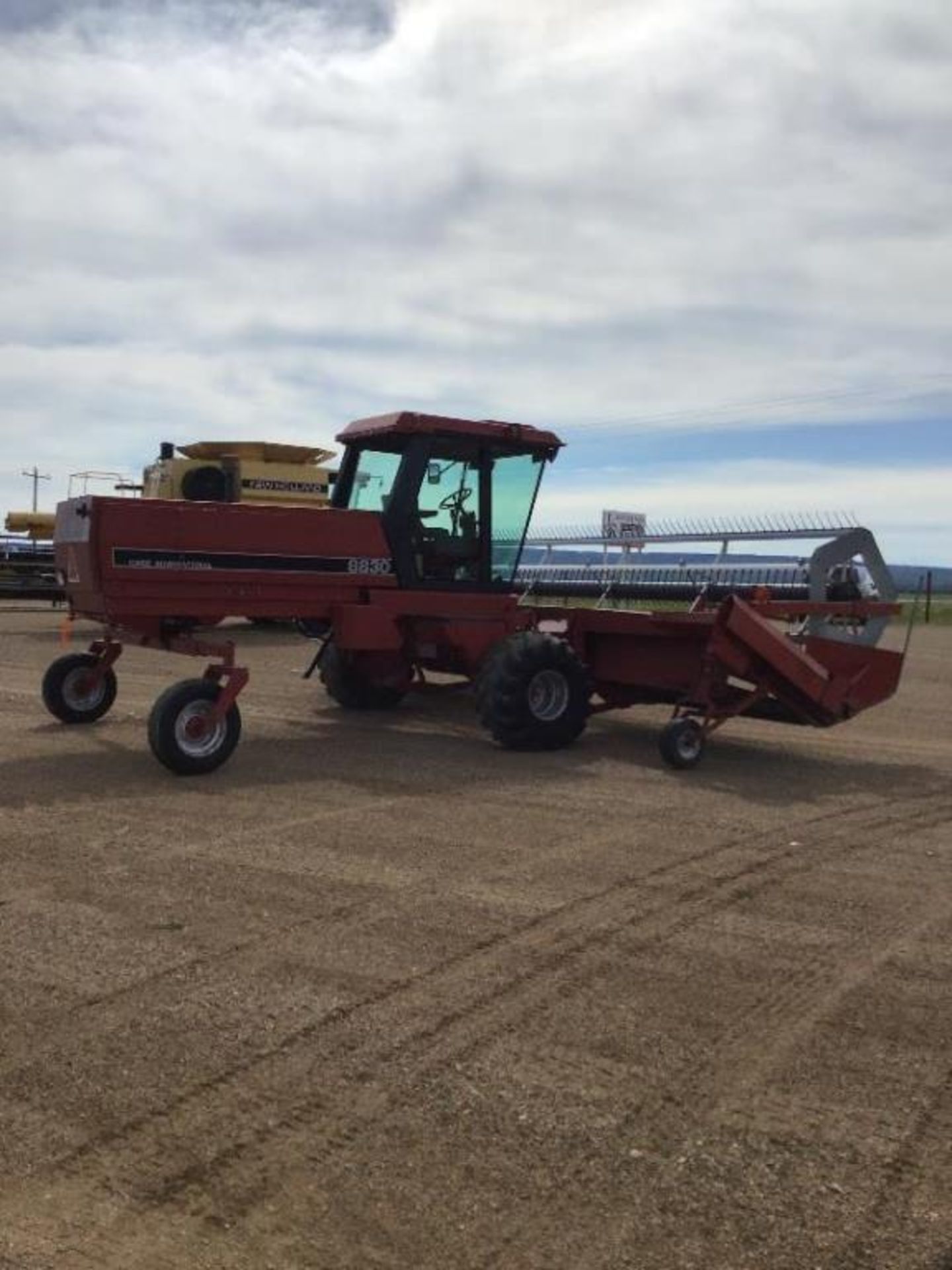 Case IH 8830 21.5Ft Swather Hydrostatic Drive, Gauge Wheels, hrs Unknown - Image 2 of 13