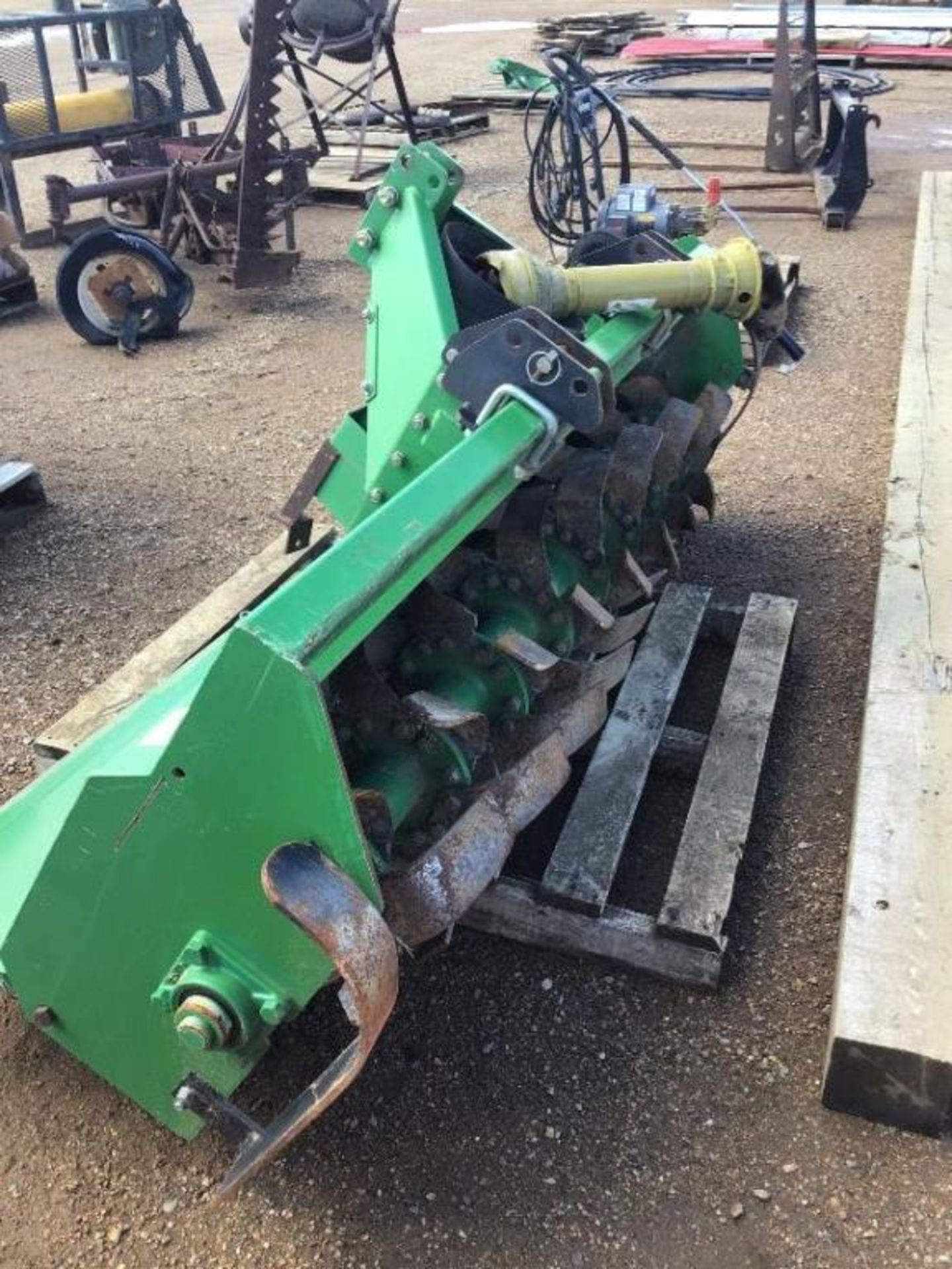 7ft Buhler/Farm King Tiller 540pto 6 tines - Image 2 of 5