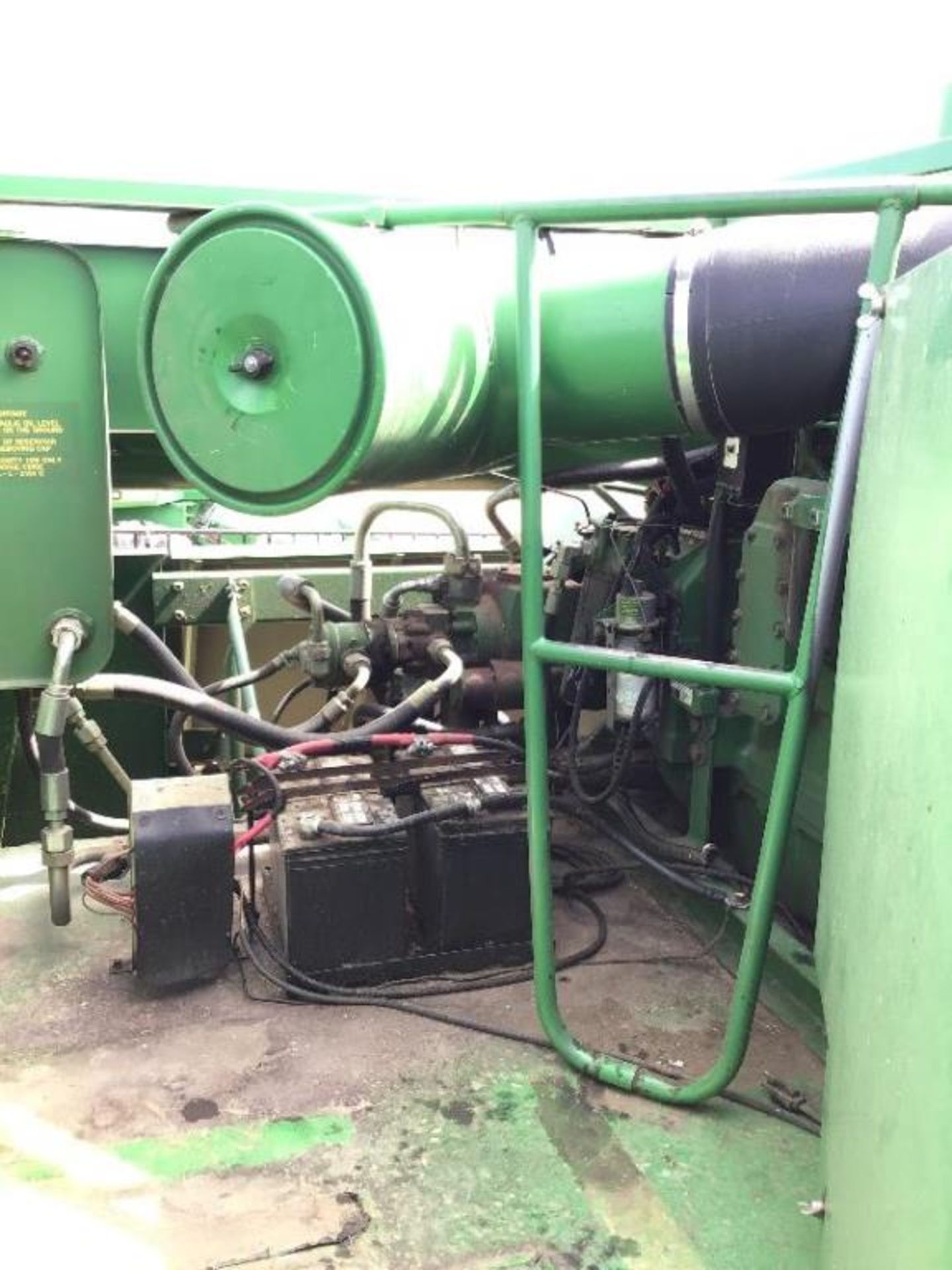 1994 John Deere 9600 Combine w/914 P/U Header Hyd 4wd Kit, Sunnybrook Cylinder, Fine Cut Chopper, - Image 20 of 23