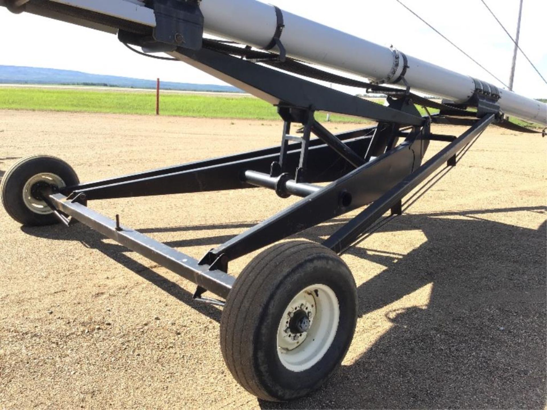 Convey All 14 X 65Ft PTO Drive Grain Conveyor s/n 7897874 540PTO, c/w Brand New Belt valued at $3, - Image 10 of 11