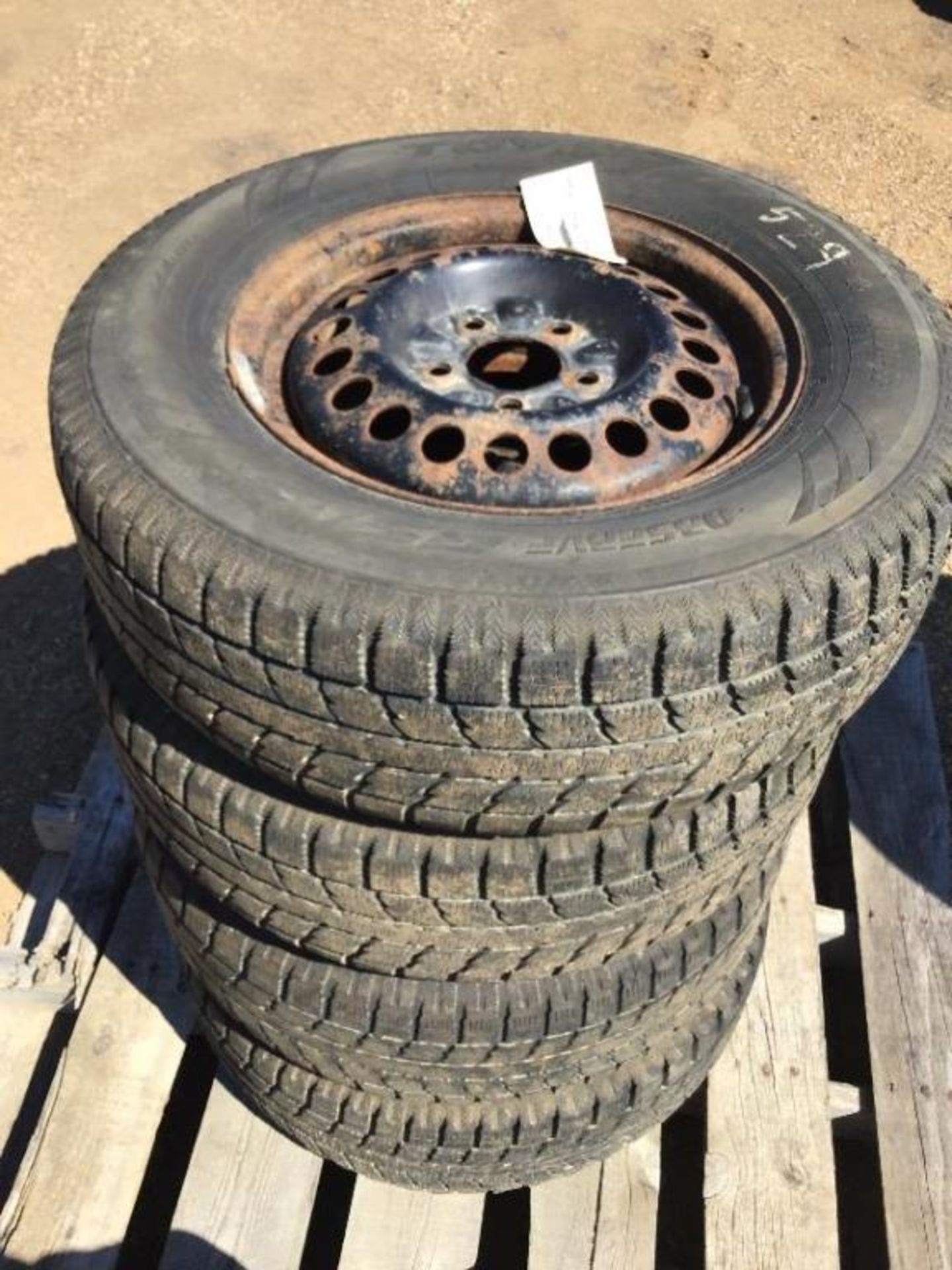 (4) 215/70R15 Toyo Tires