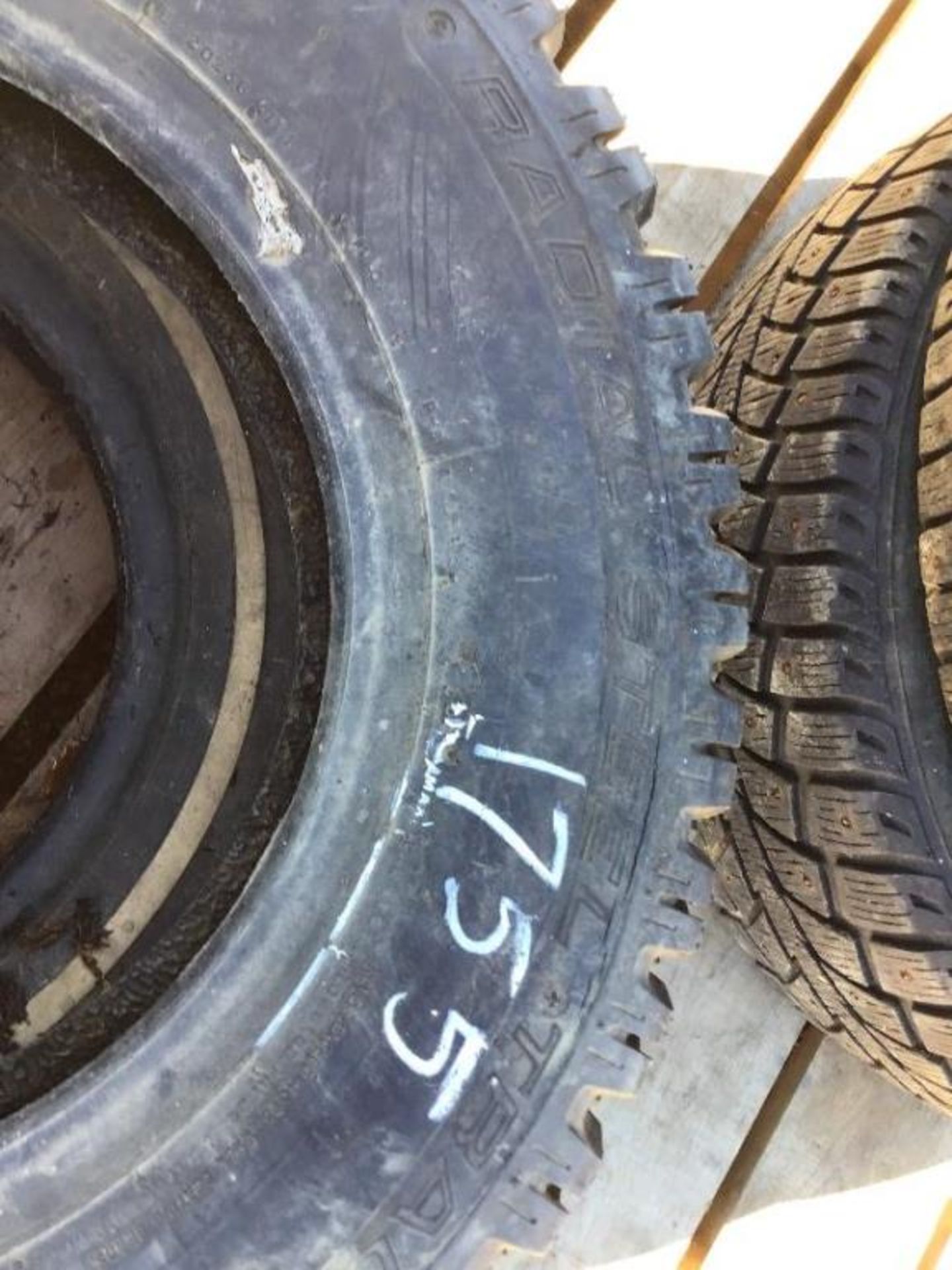 (2) P165/80R13M/S Tires - Image 2 of 3