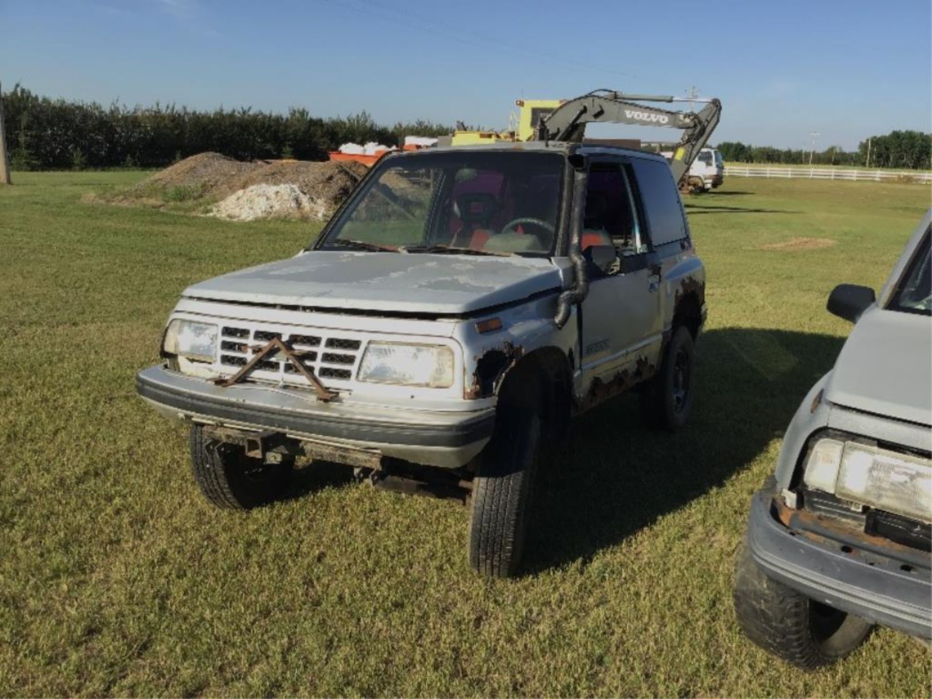 GMC Tracker (Parts Only) 262627km