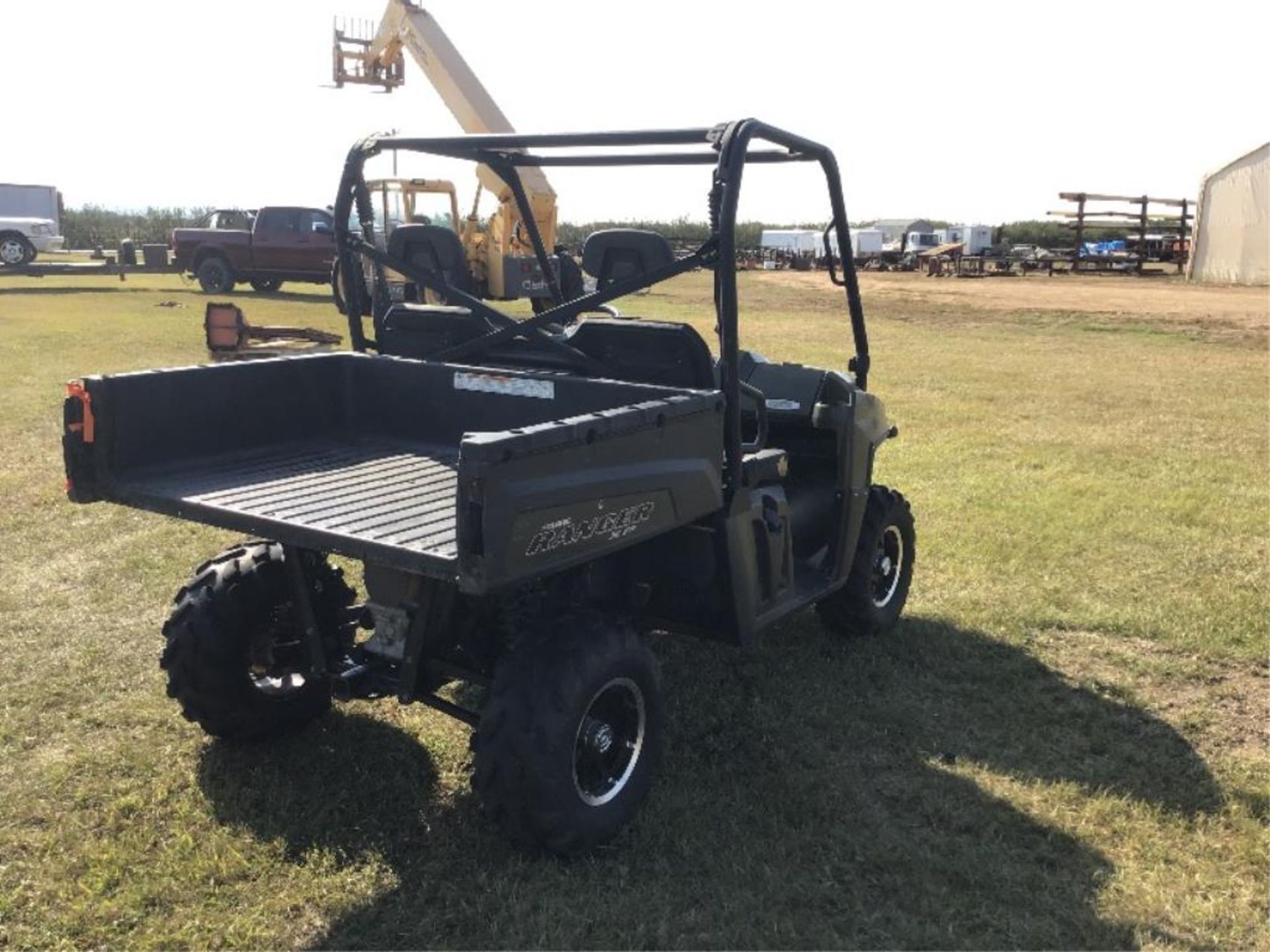 2011 Polaris 800 EFI RangerXP VIN 4XATH76A8B4267582 9933km, 756hrs, Winch - Image 4 of 13