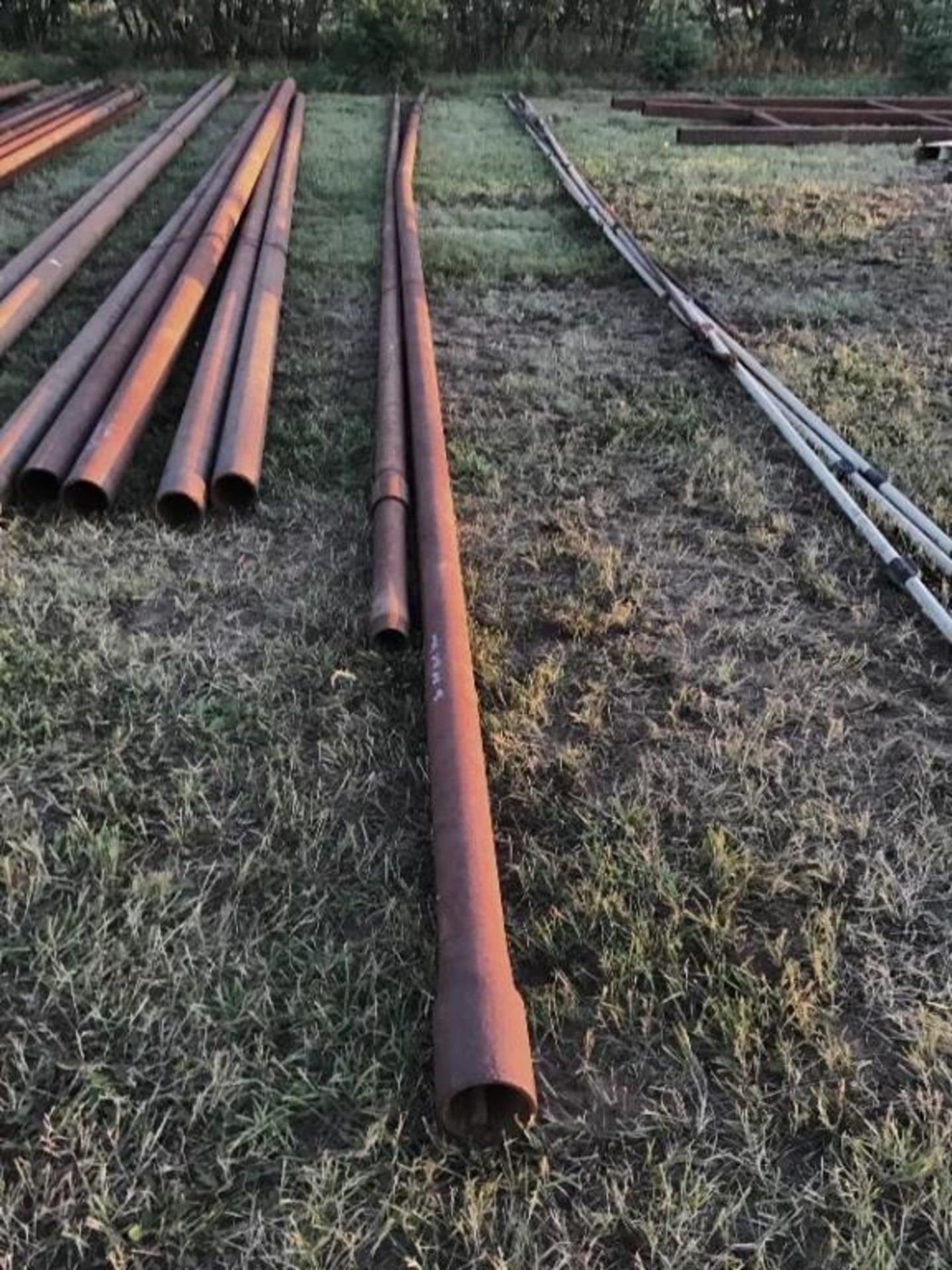 Lot of (2) Drill Stem Pipe Selling by the pc X 2.