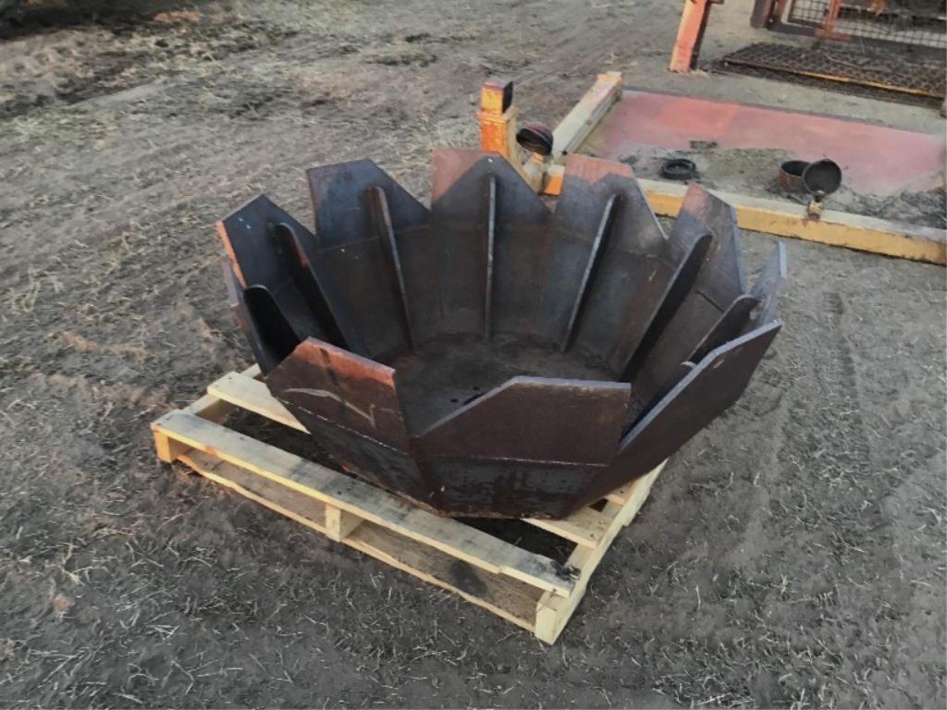 Custom Built Steel Cone