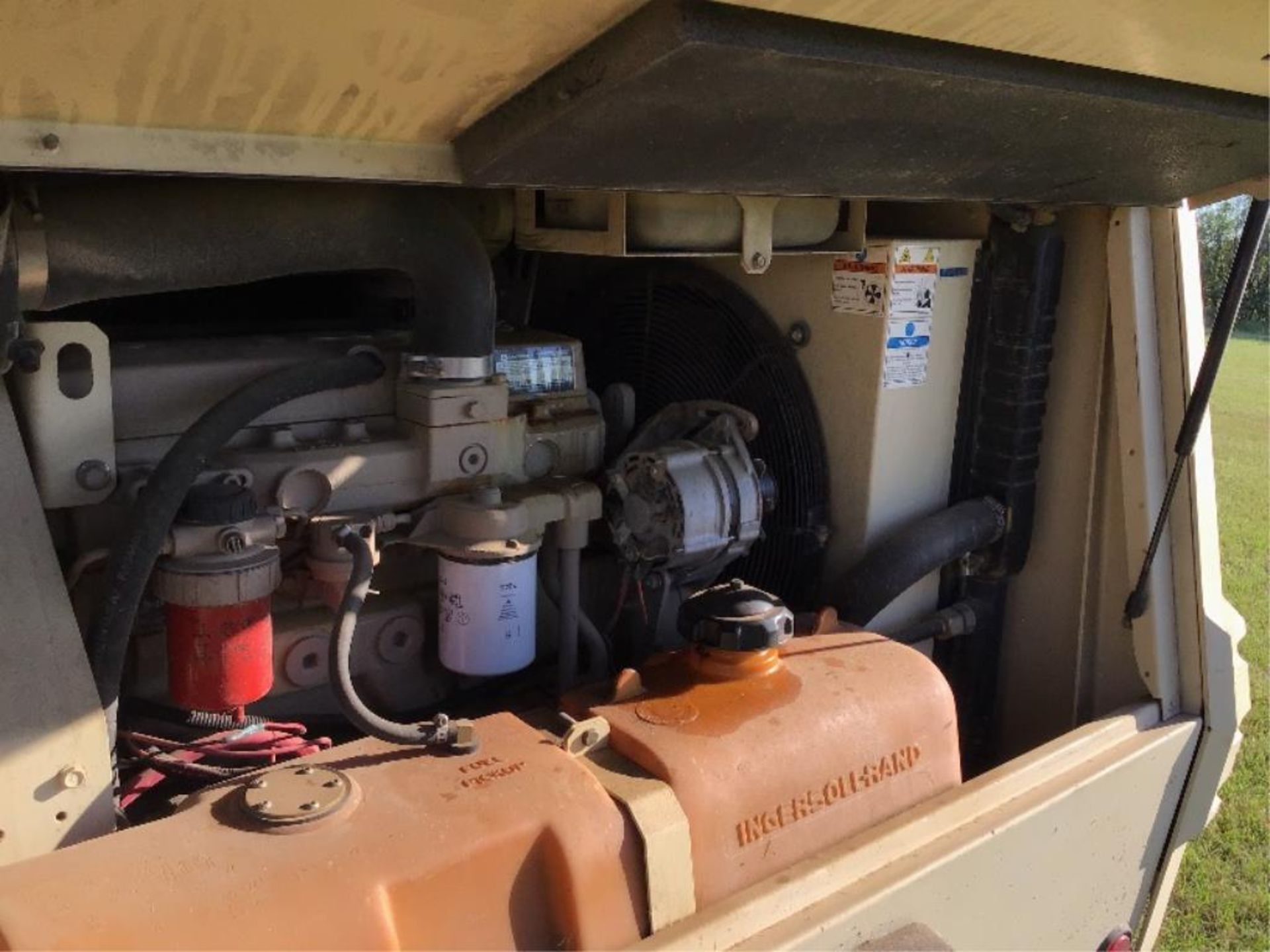 2003 Ingersoll Rand 185 Blower Compressor 2715hrs - Image 7 of 10