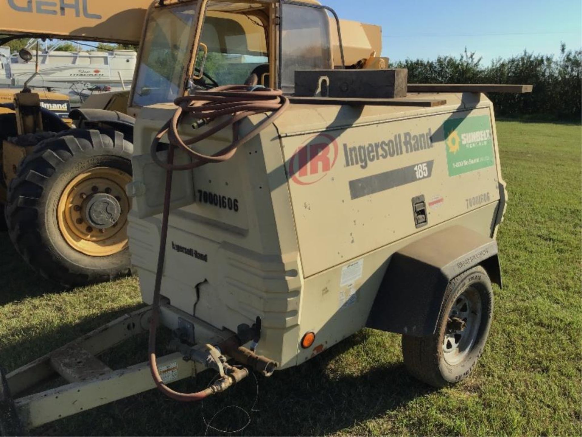 2003 Ingersoll Rand 185 Blower Compressor 2715hrs - Image 4 of 10