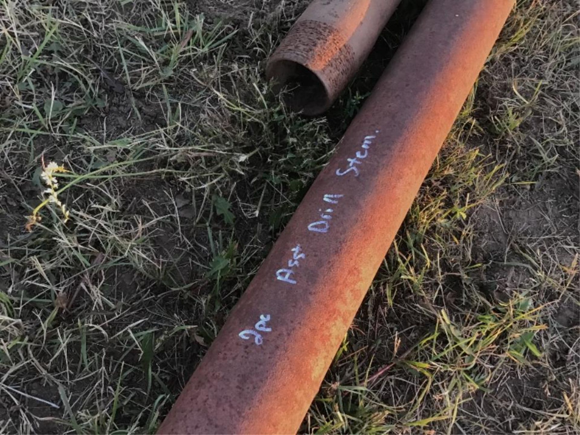 Lot of (2) Drill Stem Pipe Selling by the pc X 2. - Image 2 of 2