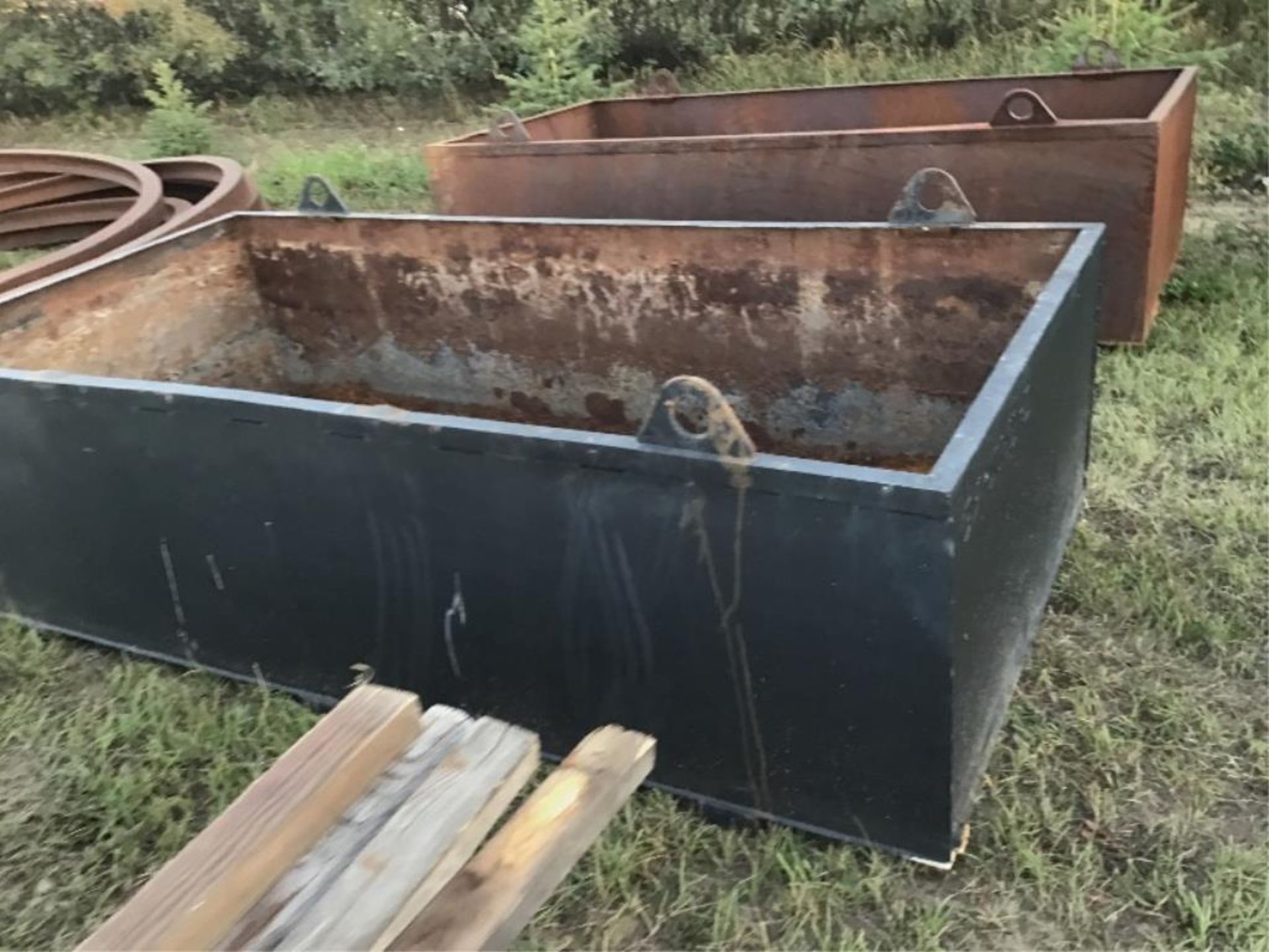 Steel Containment Unit for H2S Scrubbers Lot #s' 88, 89, 90, 91, 92 & 93 Selling on Choice.