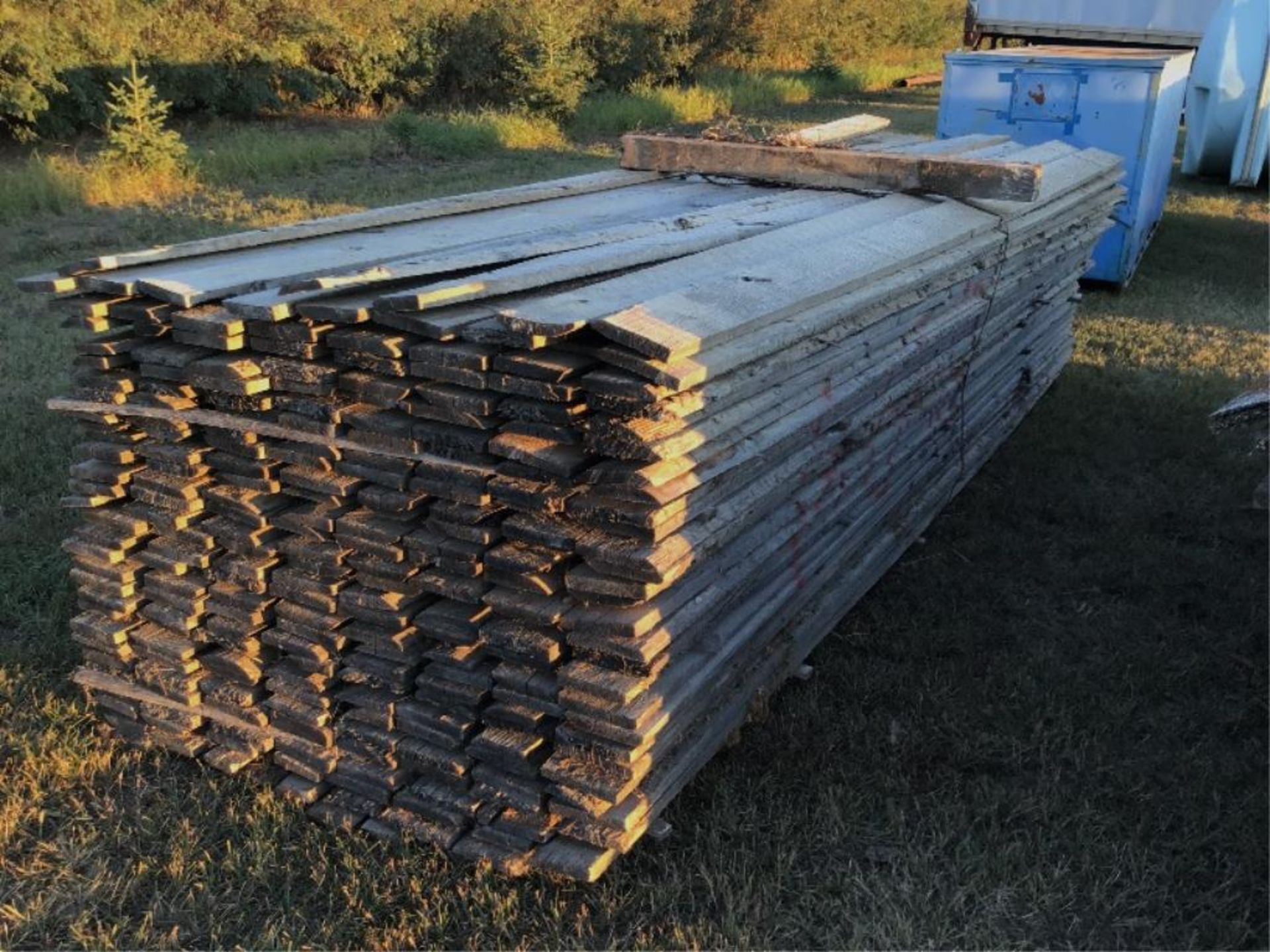 Stack of 1 X 6 X 12Ft Boards