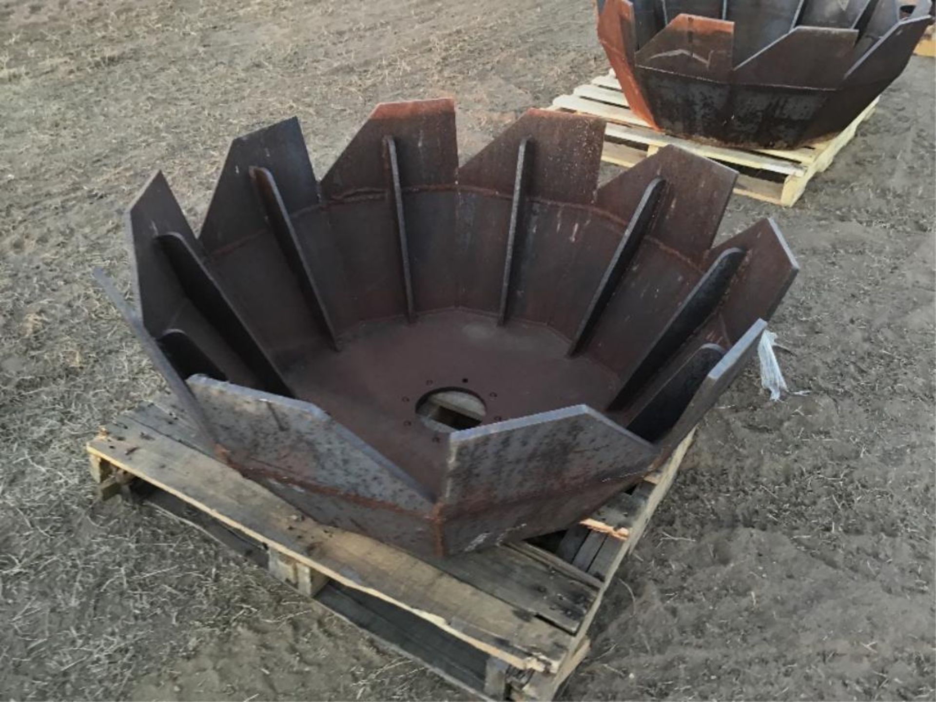 Custom Built Steel Cone