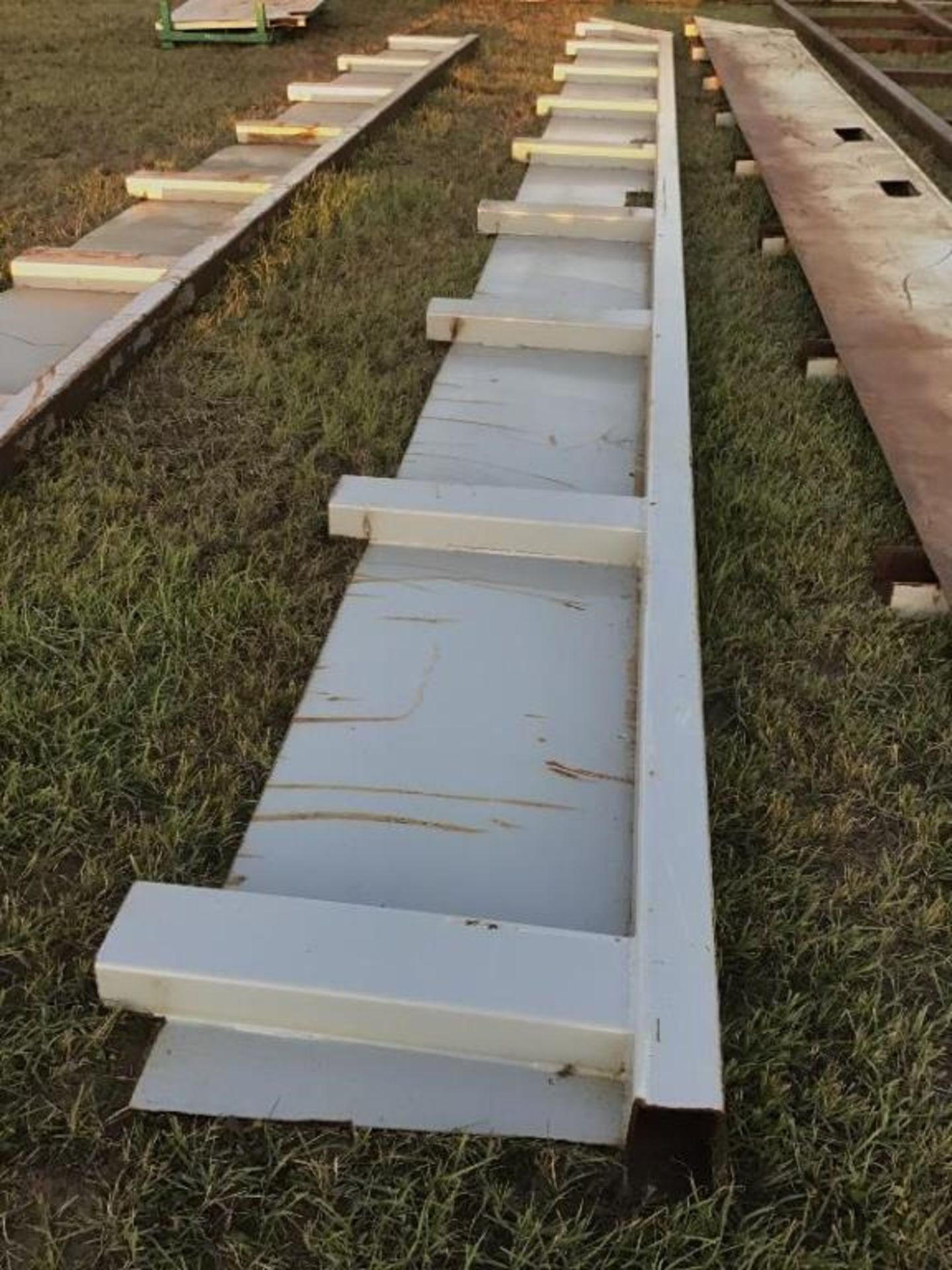 30FT X 2Ft Steel Extensions Lot #s' 73, 74 & 75 Selling on Choice.